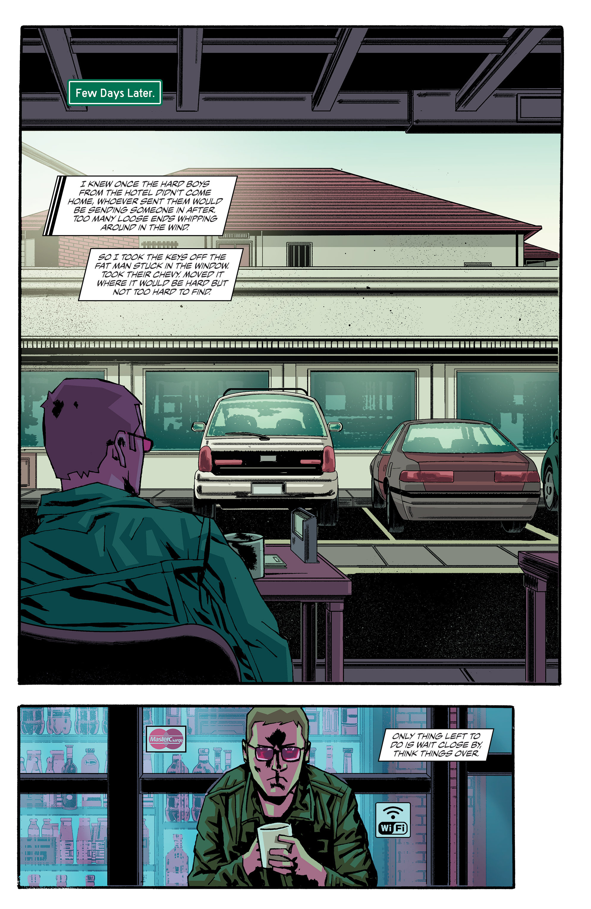 Read online Drive comic -  Issue #3 - 6