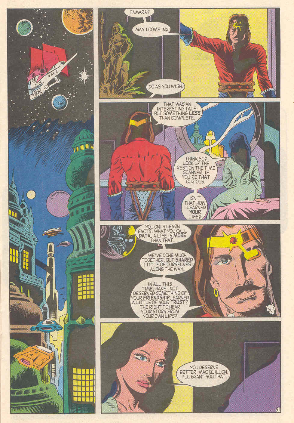 Read online Starslayer comic -  Issue #29 - 13