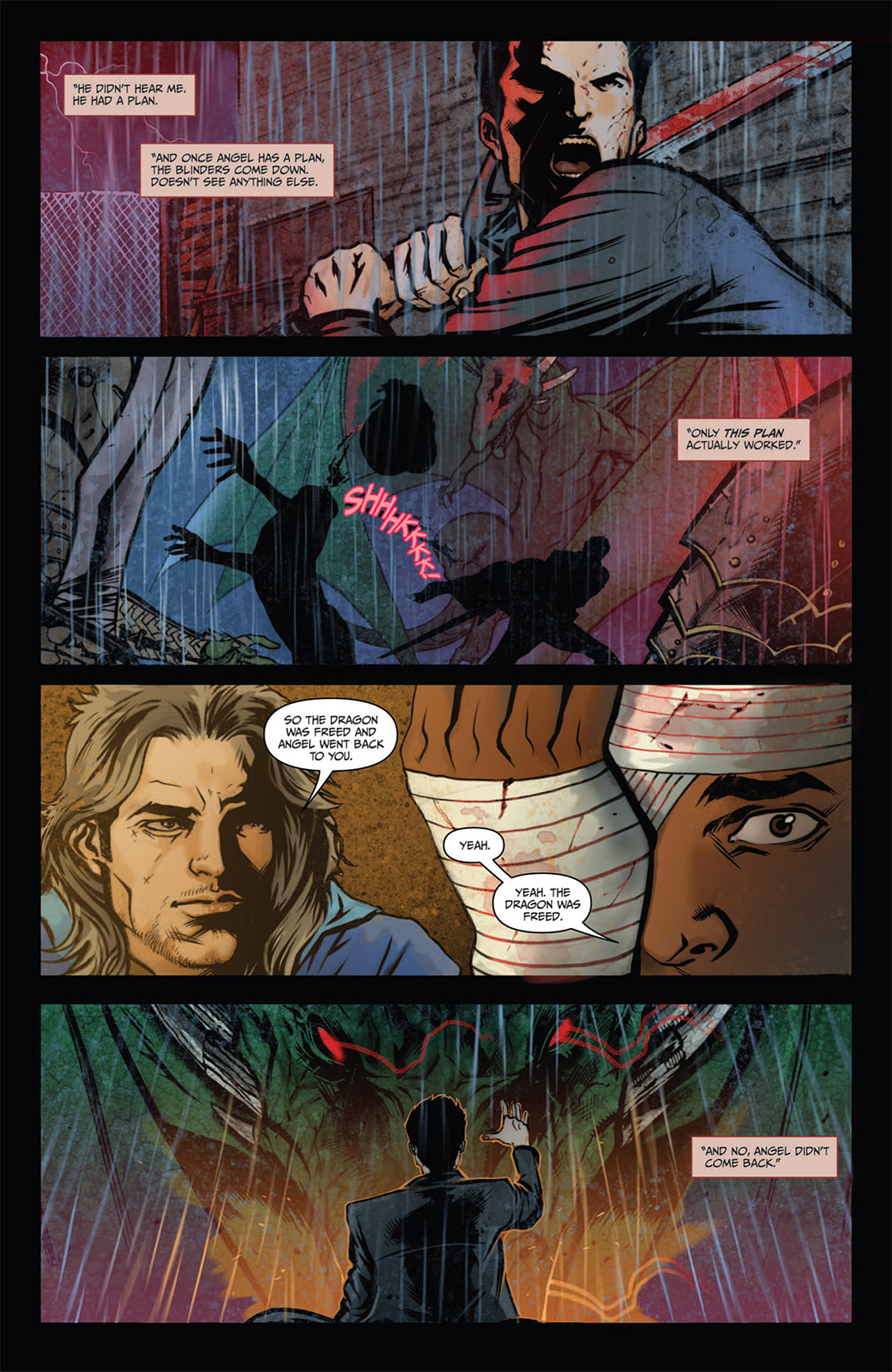 Read online Angel: After The Fall comic -  Issue #8 - 21