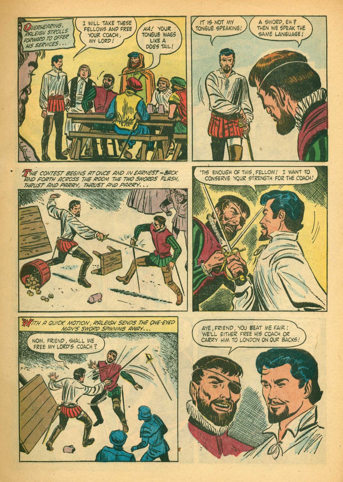 Read online Four Color Comics comic -  Issue #644 - 5