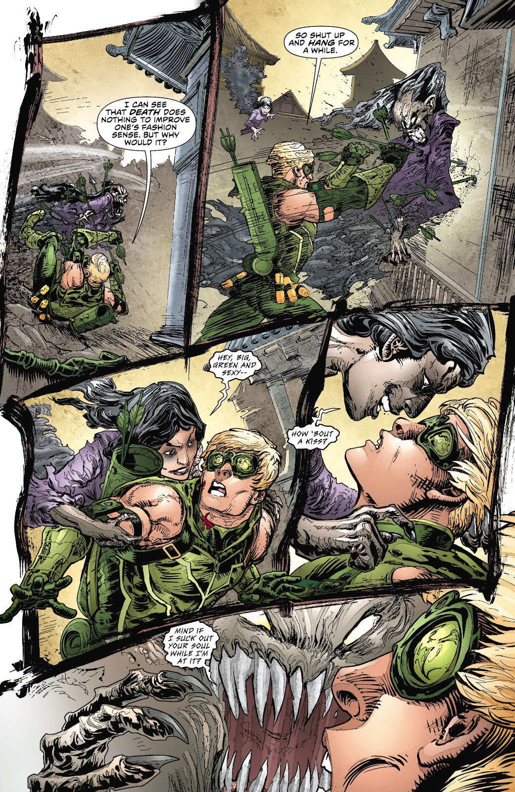 Green Arrow (2011) issue 13 - Page 7