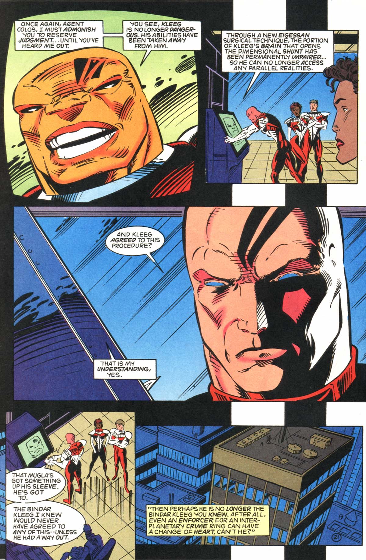 Read online Darkstars comic -  Issue #13 - 21