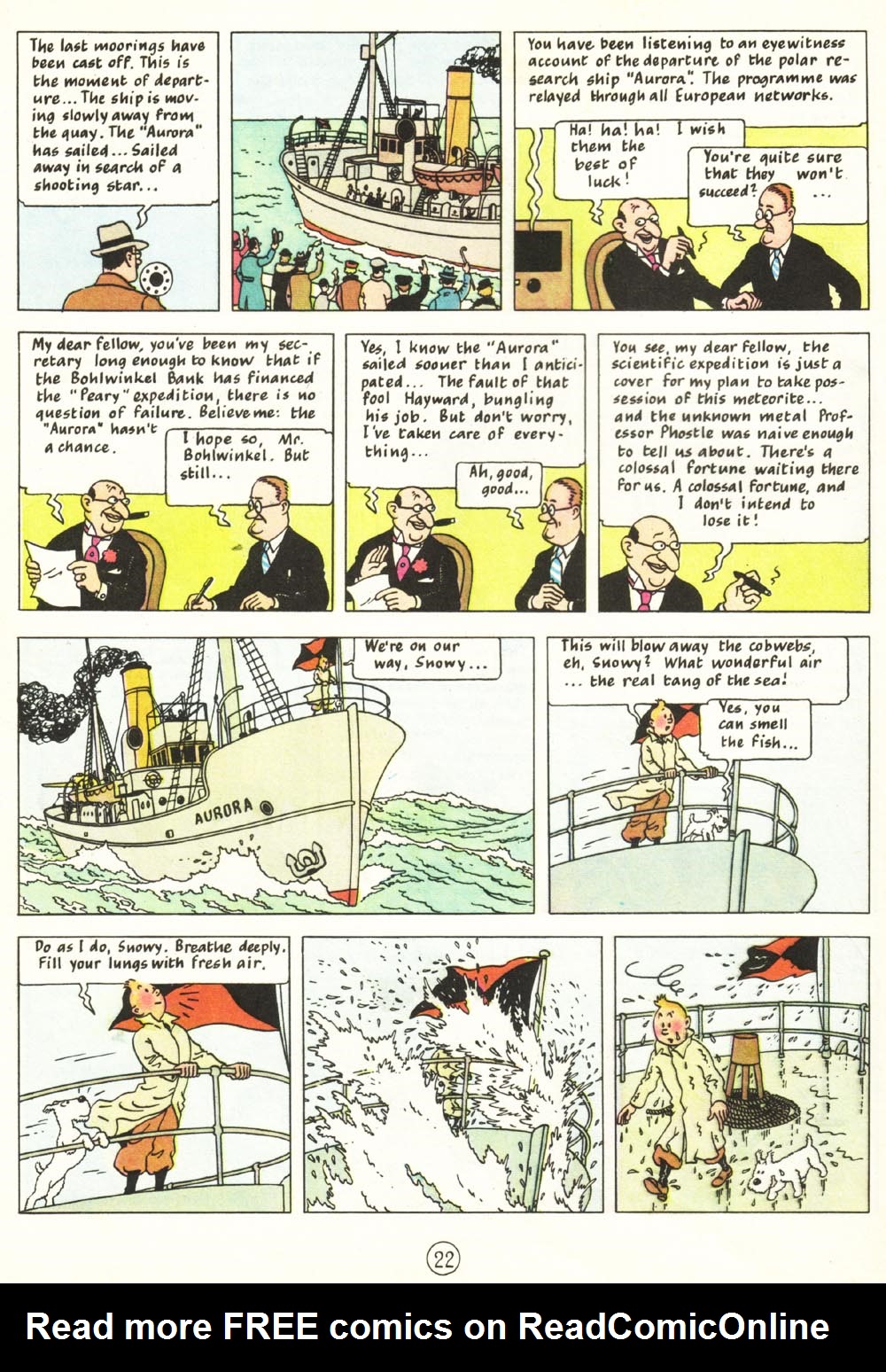 Read online The Adventures of Tintin comic -  Issue #10 - 25