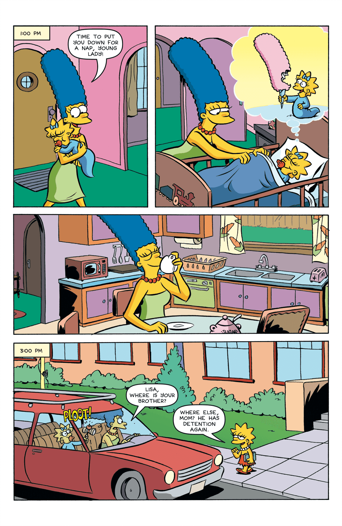 Read online Simpsons Comics comic -  Issue #240 - 18