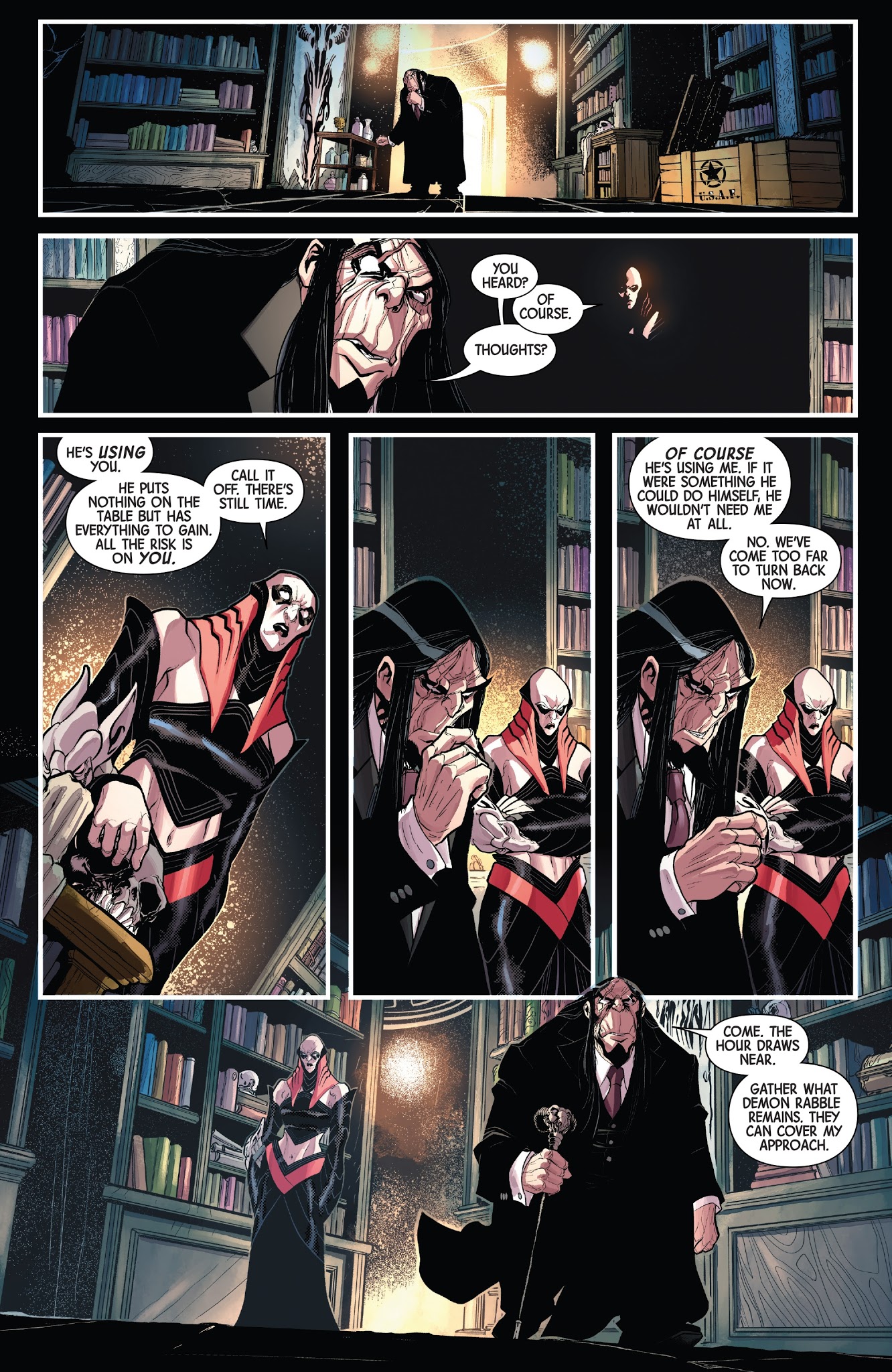 Read online Spirits of Vengeance comic -  Issue #4 - 13