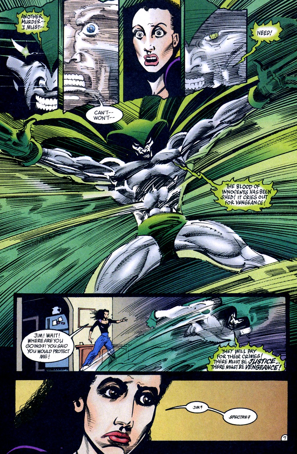 Read online The Spectre (1992) comic -  Issue #9 - 7