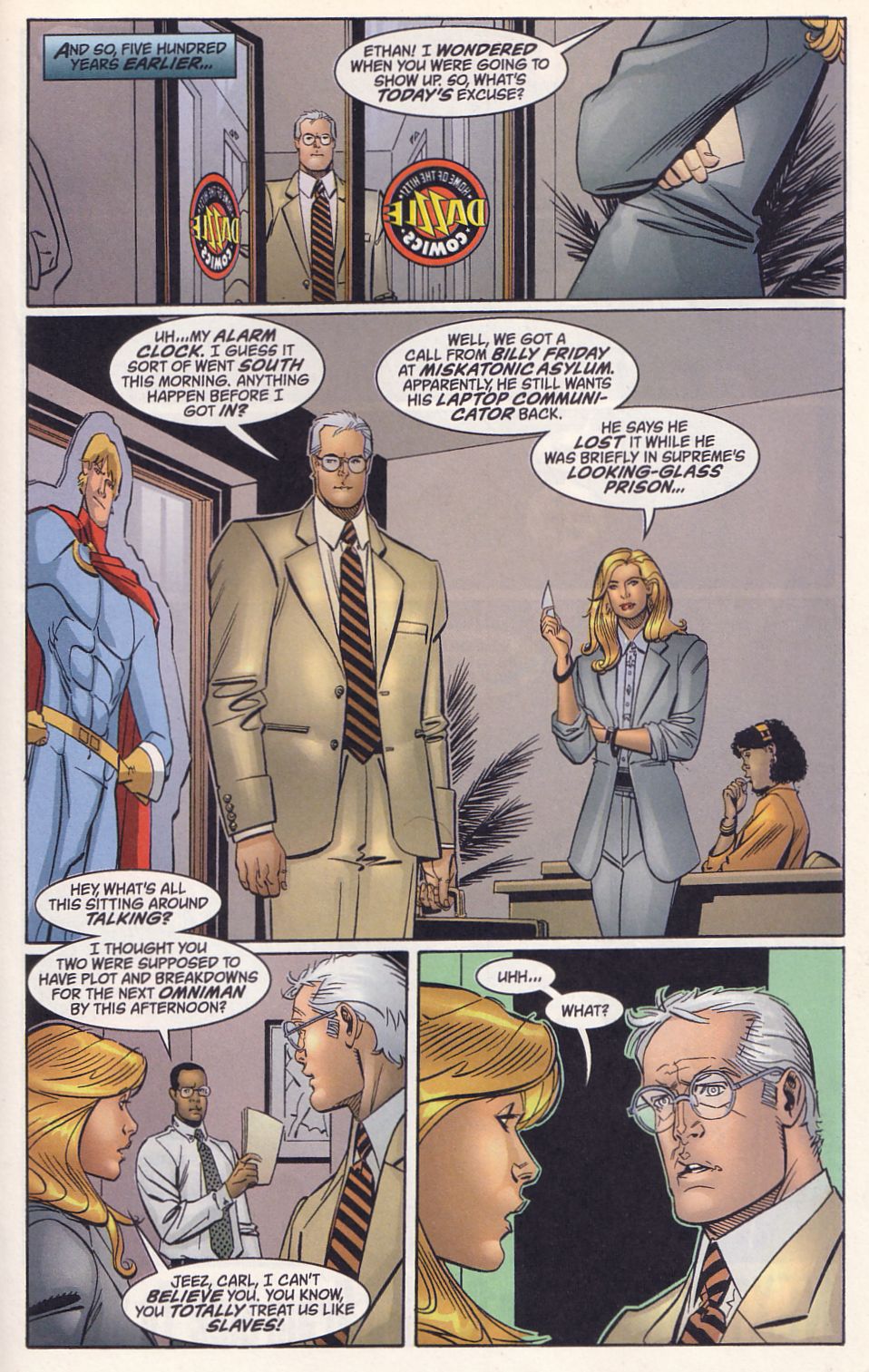 Read online Supreme comic -  Issue #55 - 25