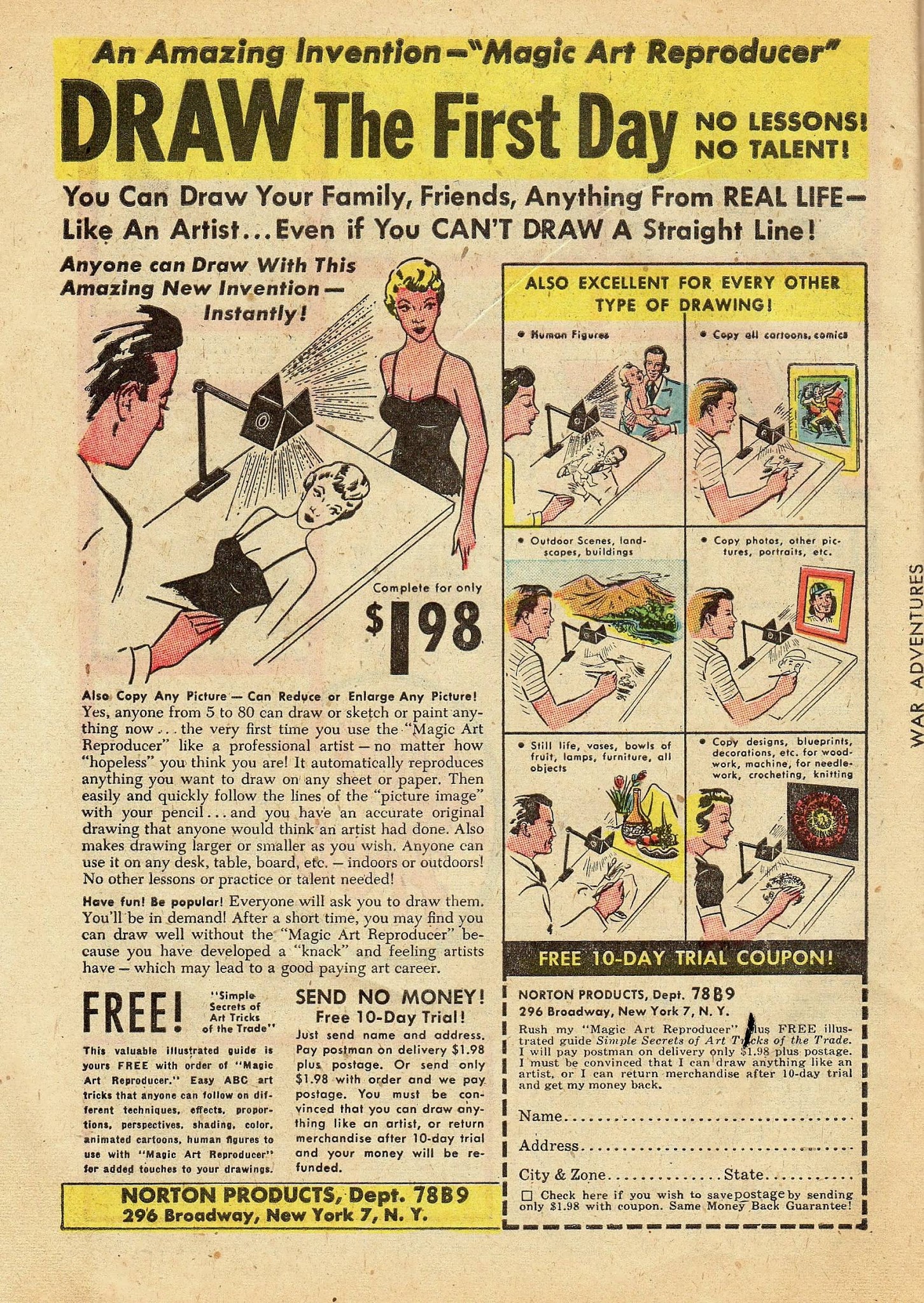 Read online War Adventures comic -  Issue #7 - 34