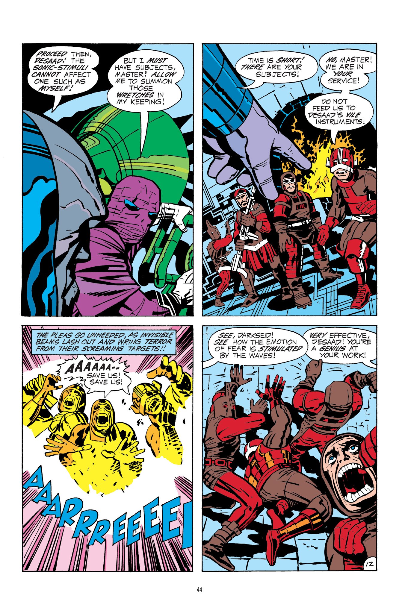 Read online New Gods by Jack Kirby comic -  Issue # TPB (Part 1) - 43