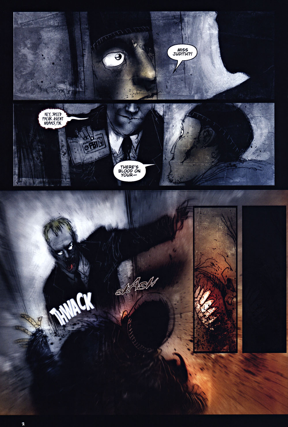 Read online 30 Days of Night: Return to Barrow comic -  Issue #2 - 4