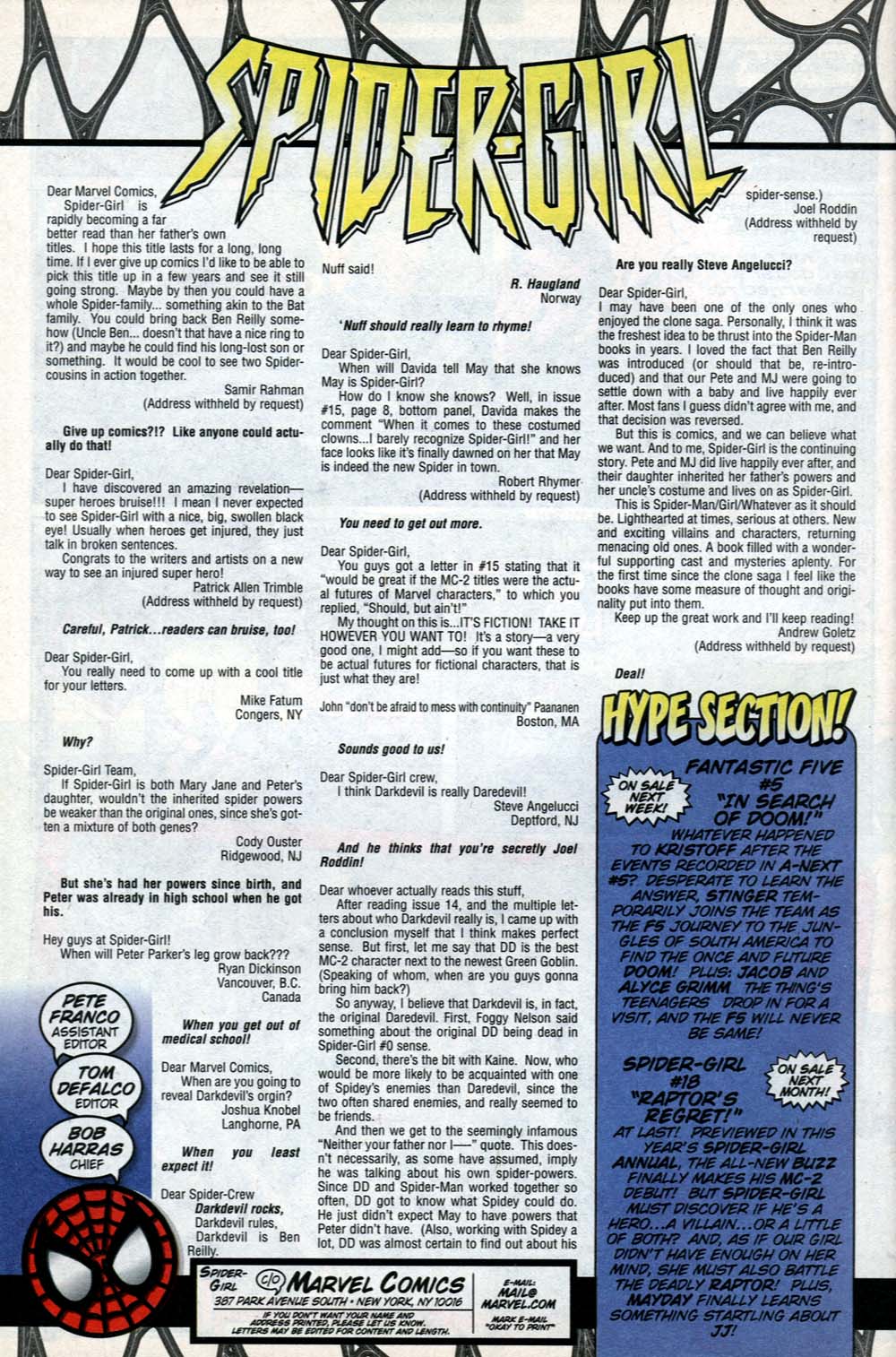 Read online Spider-Girl (1998) comic -  Issue #17 - 41