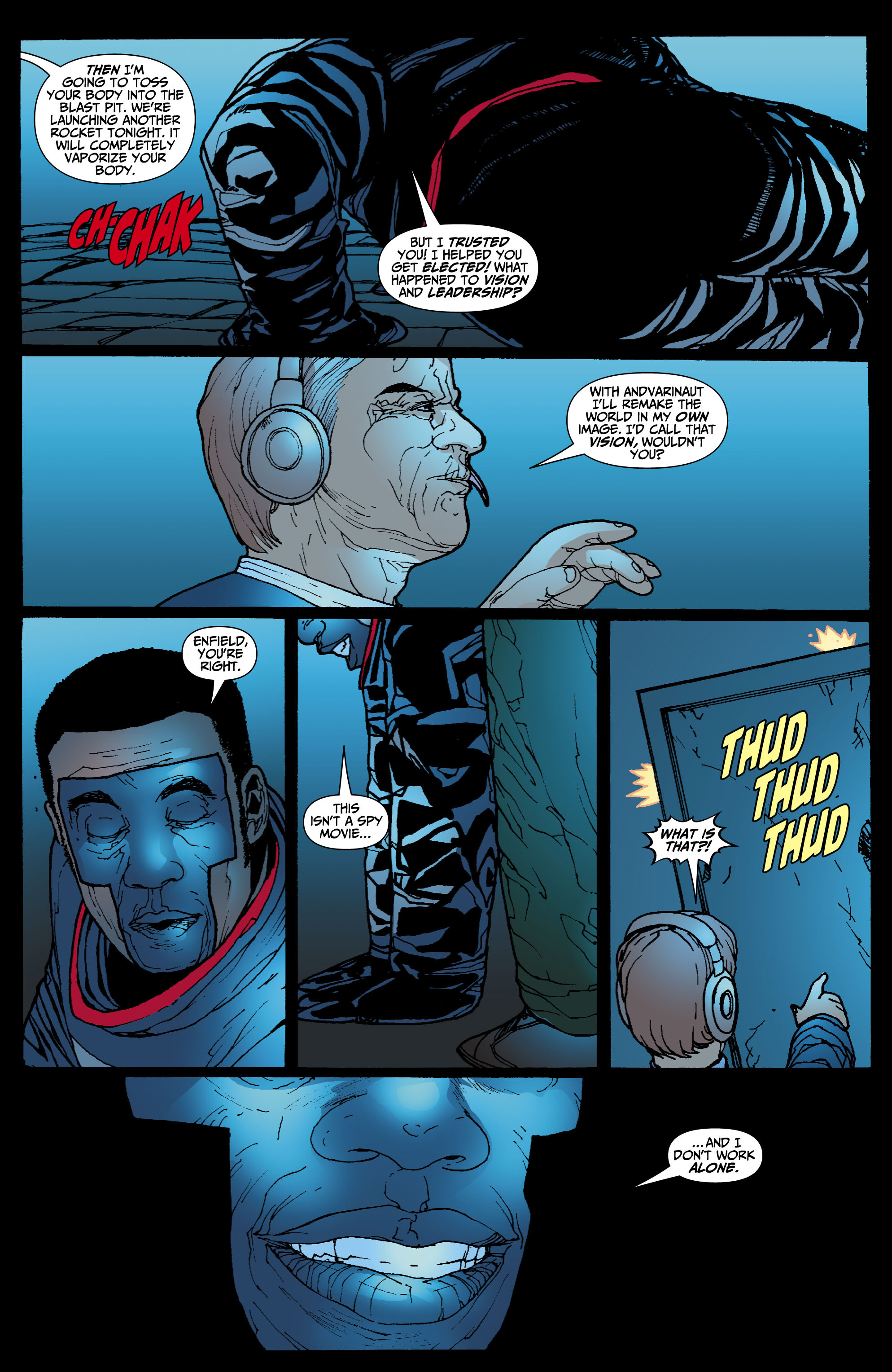 Read online JSA: Classified comic -  Issue #30 - 20