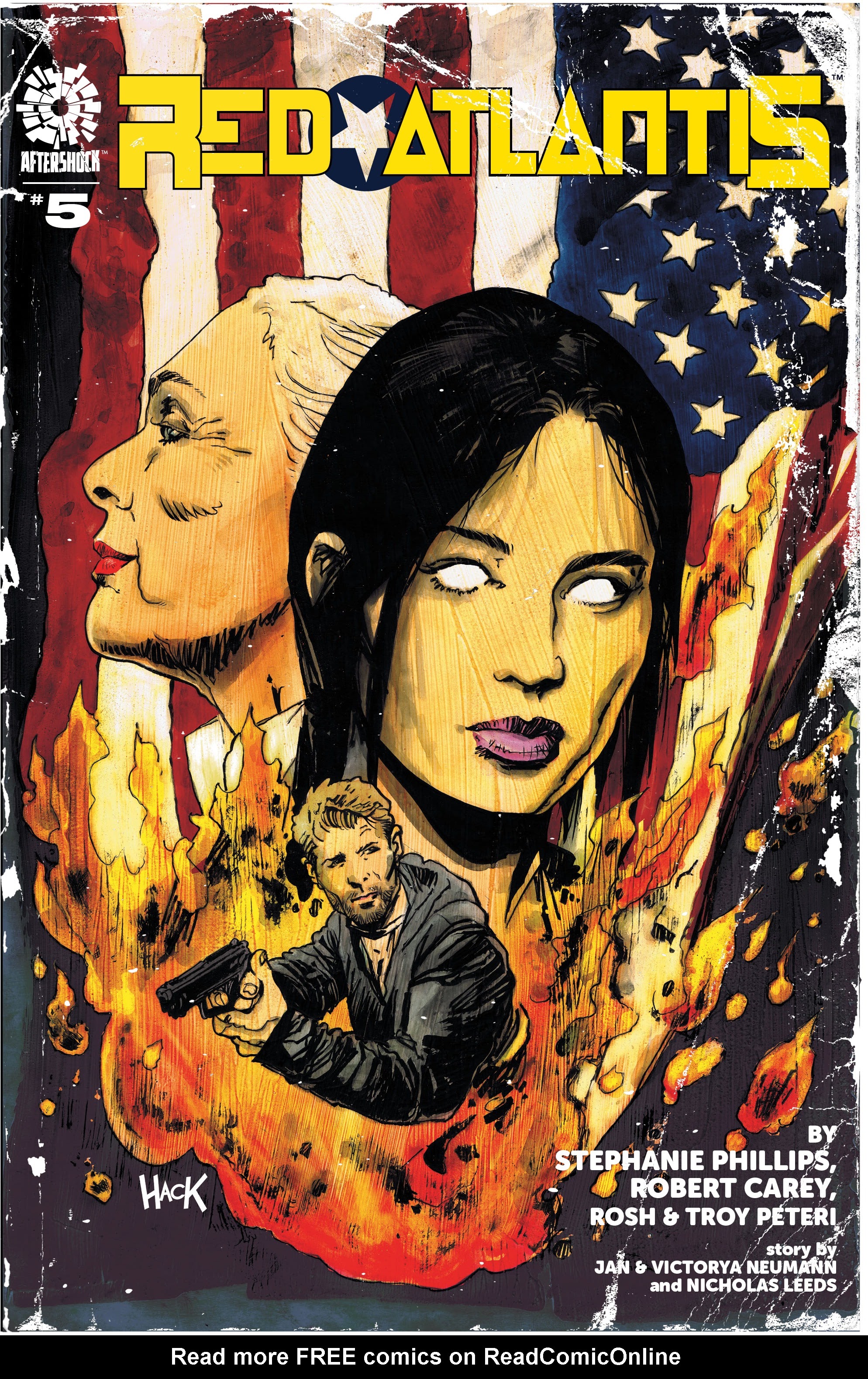 Read online Red Atlantis comic -  Issue #5 - 1