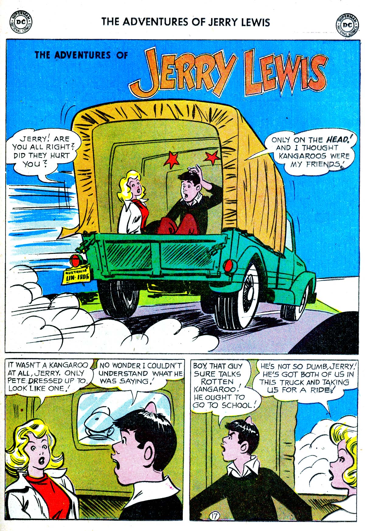 Read online The Adventures of Jerry Lewis comic -  Issue #59 - 23