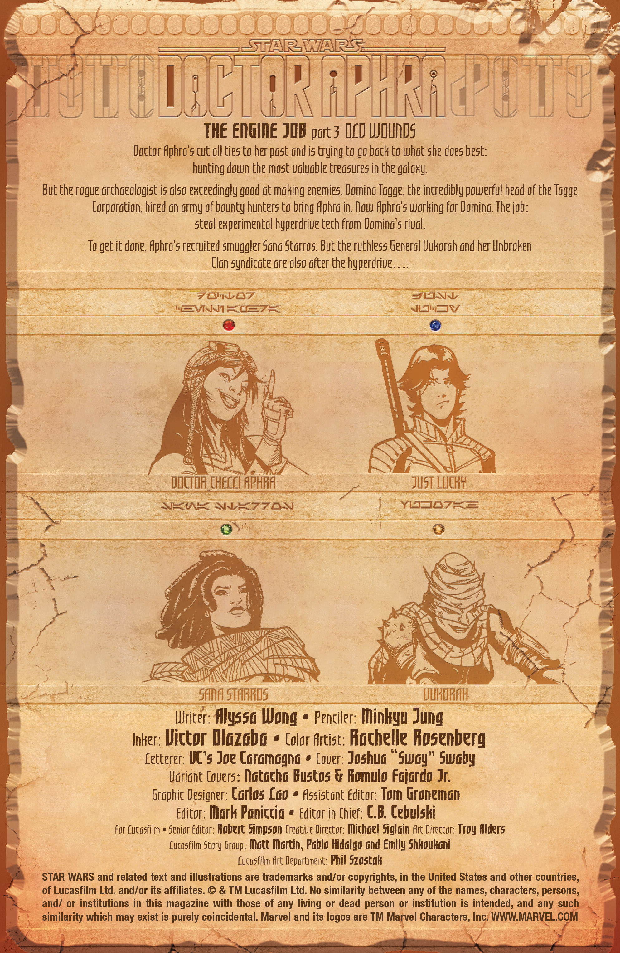 Read online Star Wars: Doctor Aphra comic -  Issue #8 - 2