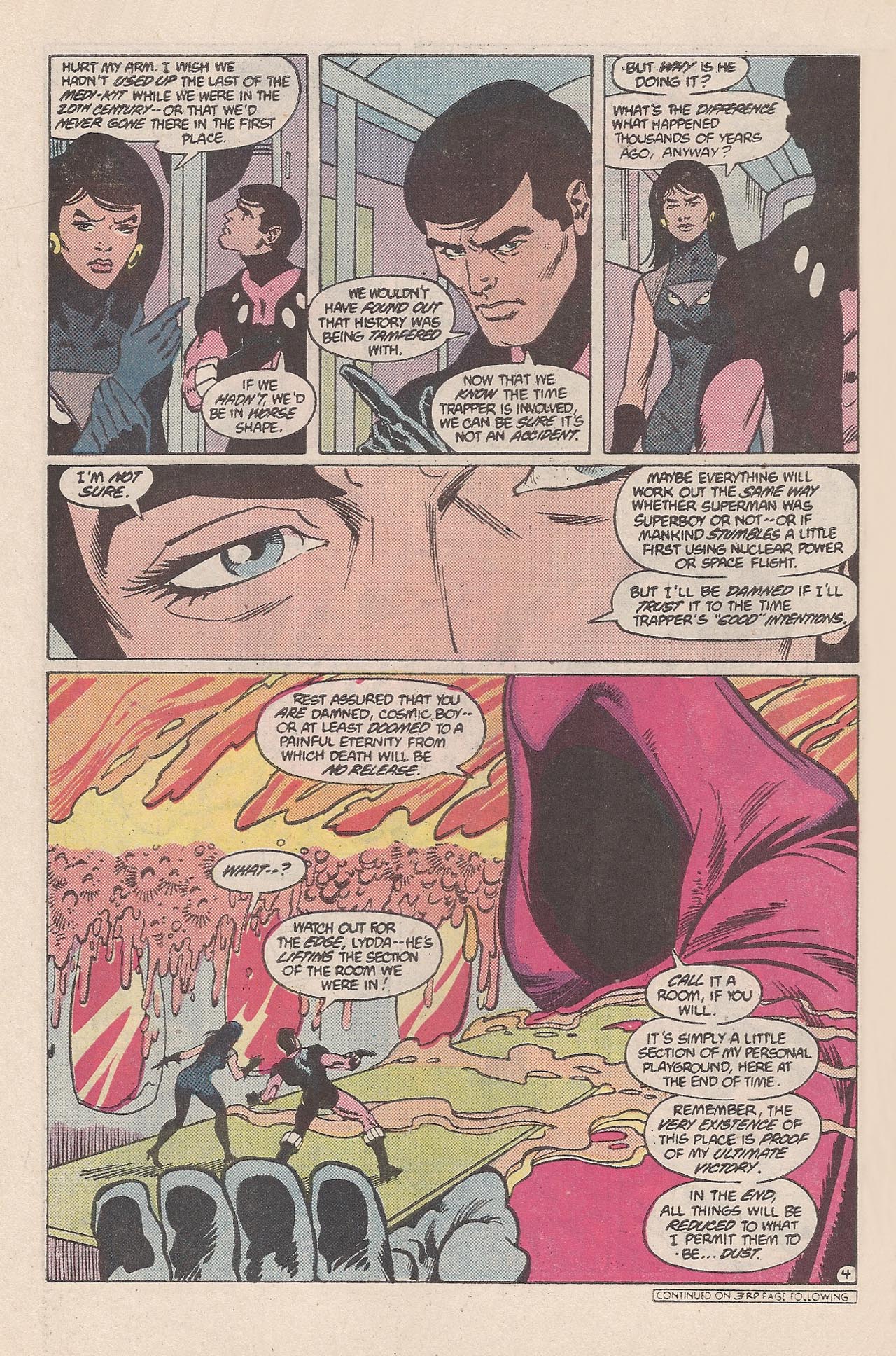 Read online Cosmic Boy comic -  Issue #4 - 6