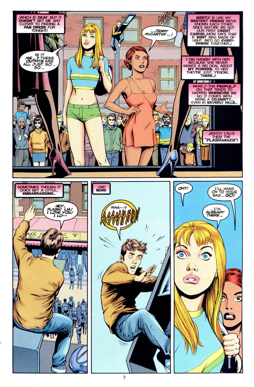 Read online Tangent Comics/ The Flash comic -  Issue # Full - 8