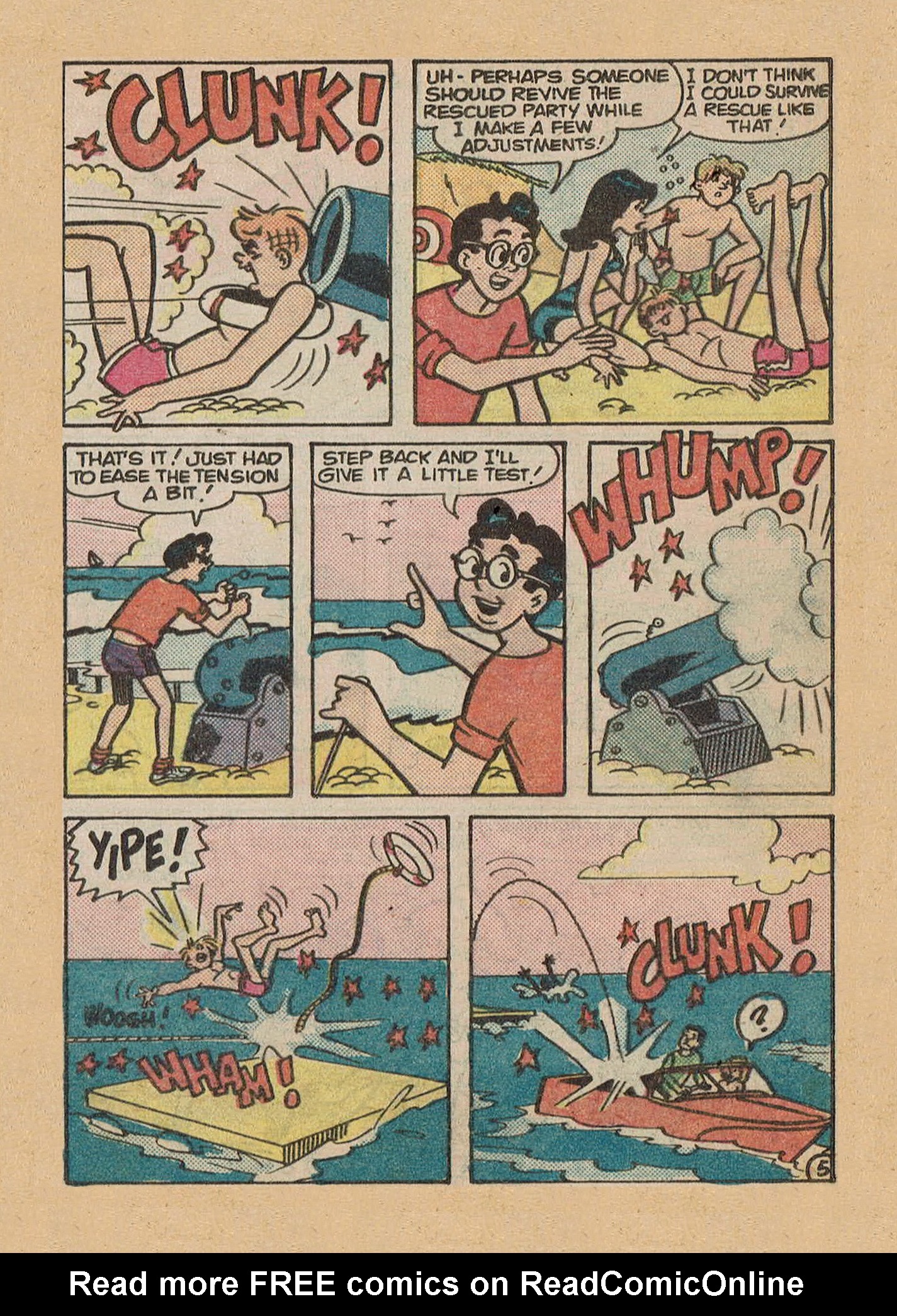 Read online Archie Annual Digest Magazine comic -  Issue #51 - 65