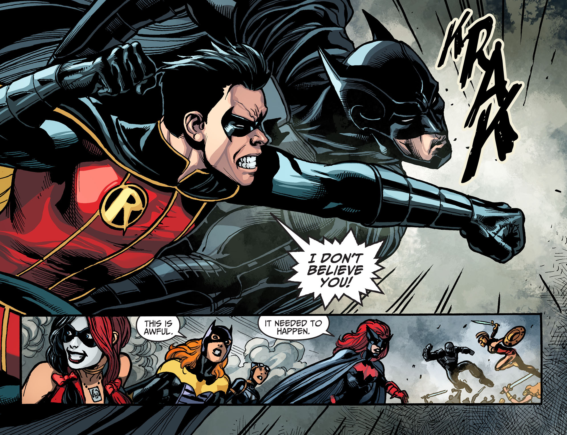 Read online Injustice: Gods Among Us Year Four comic -  Issue #14 - 15