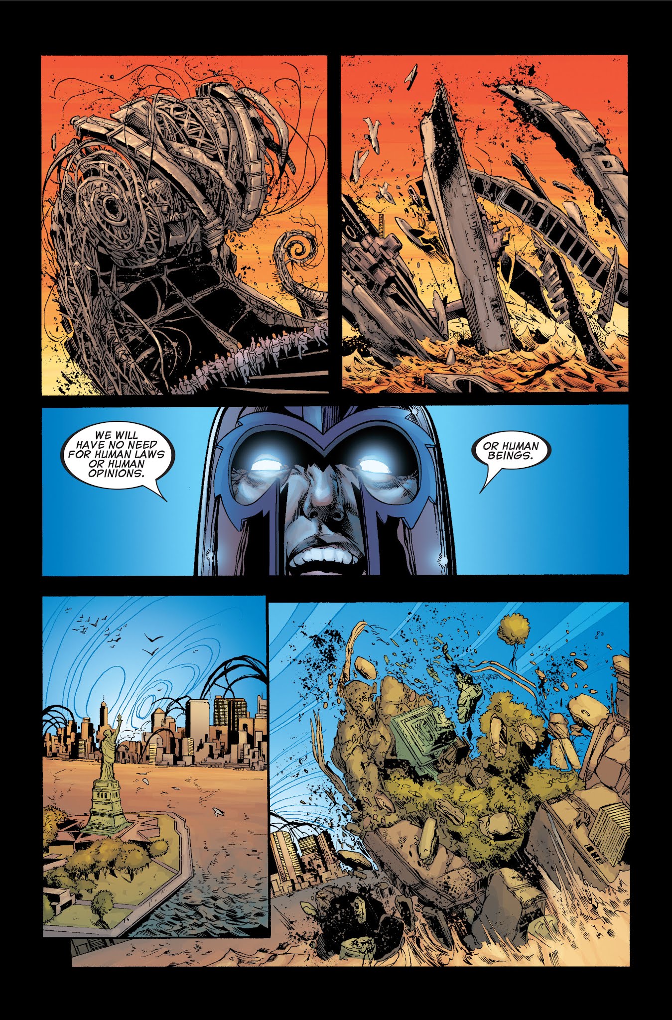 Read online New X-Men (2001) comic -  Issue # _TPB 6 - 43