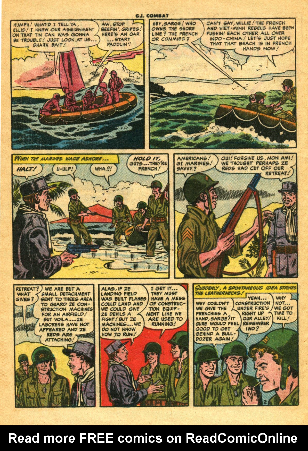 Read online G.I. Combat (1952) comic -  Issue #16 - 27