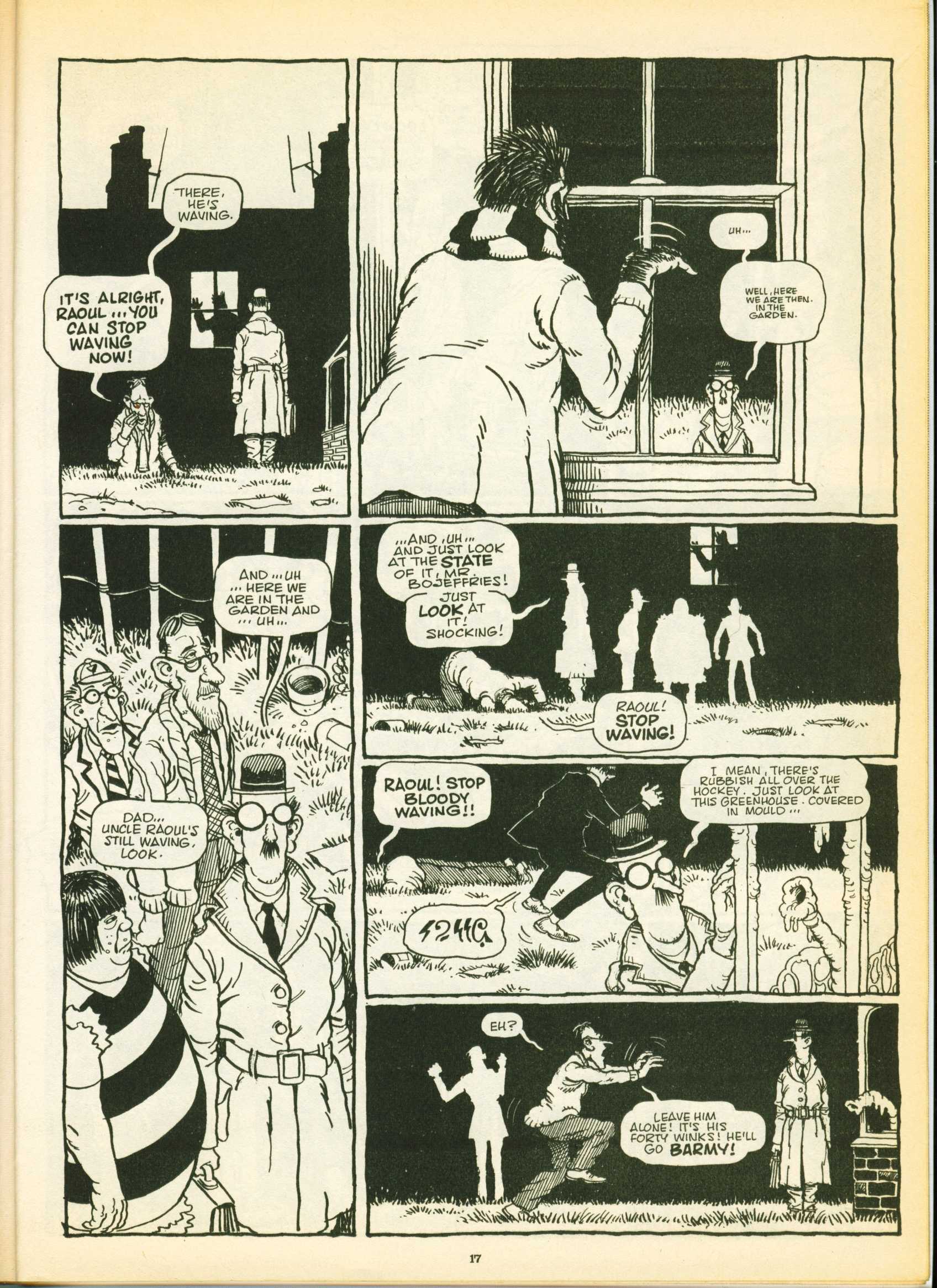 Read online Warrior comic -  Issue #13 - 17