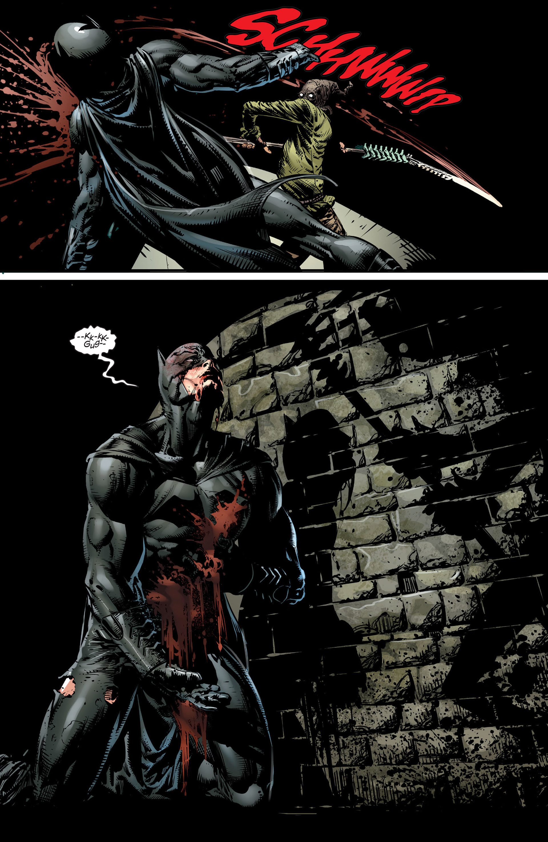 Read online Batman: The Dark Knight [II] (2011) comic -  Issue #13 - 7