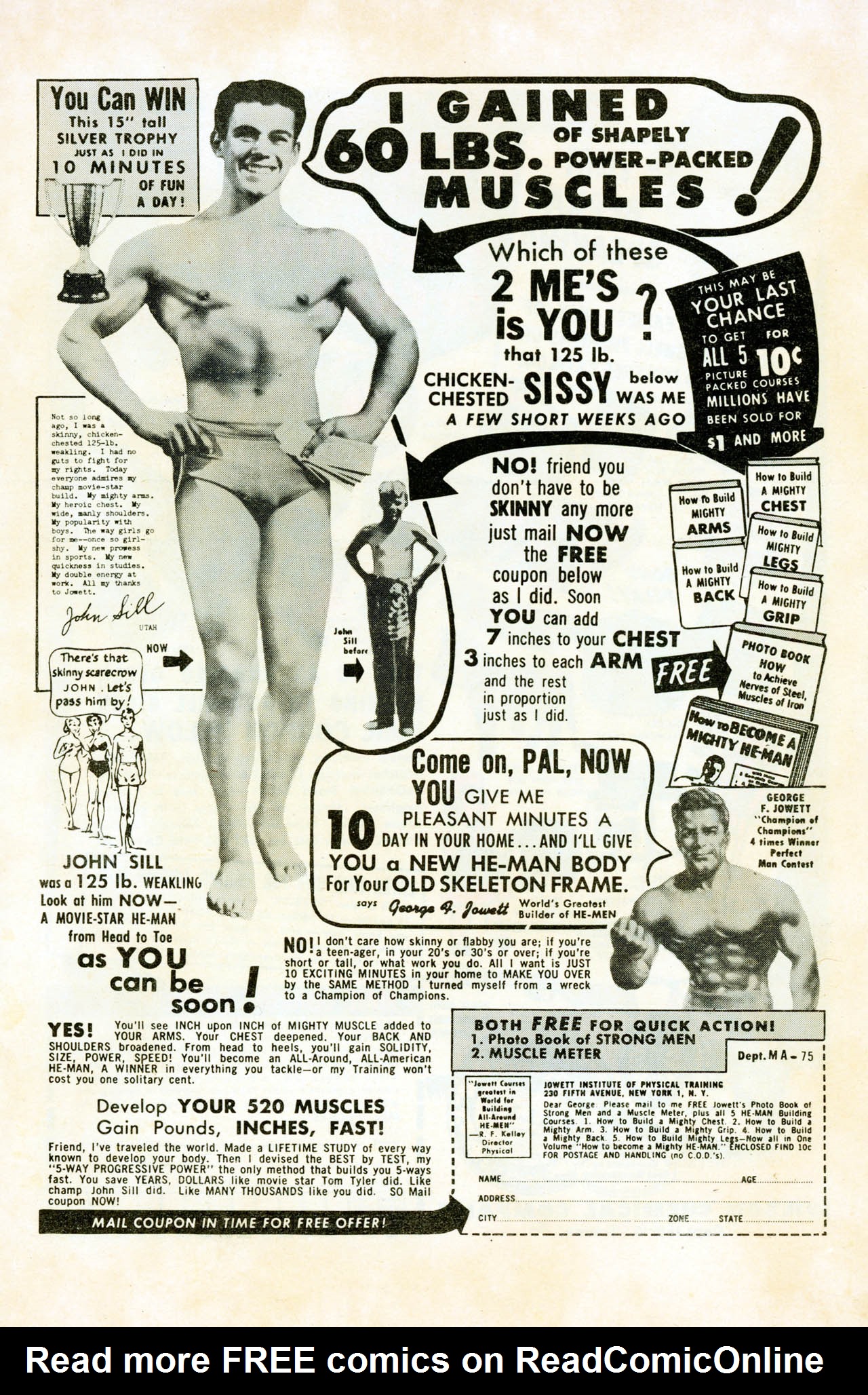 Read online Spellbound (1952) comic -  Issue #34 - 35