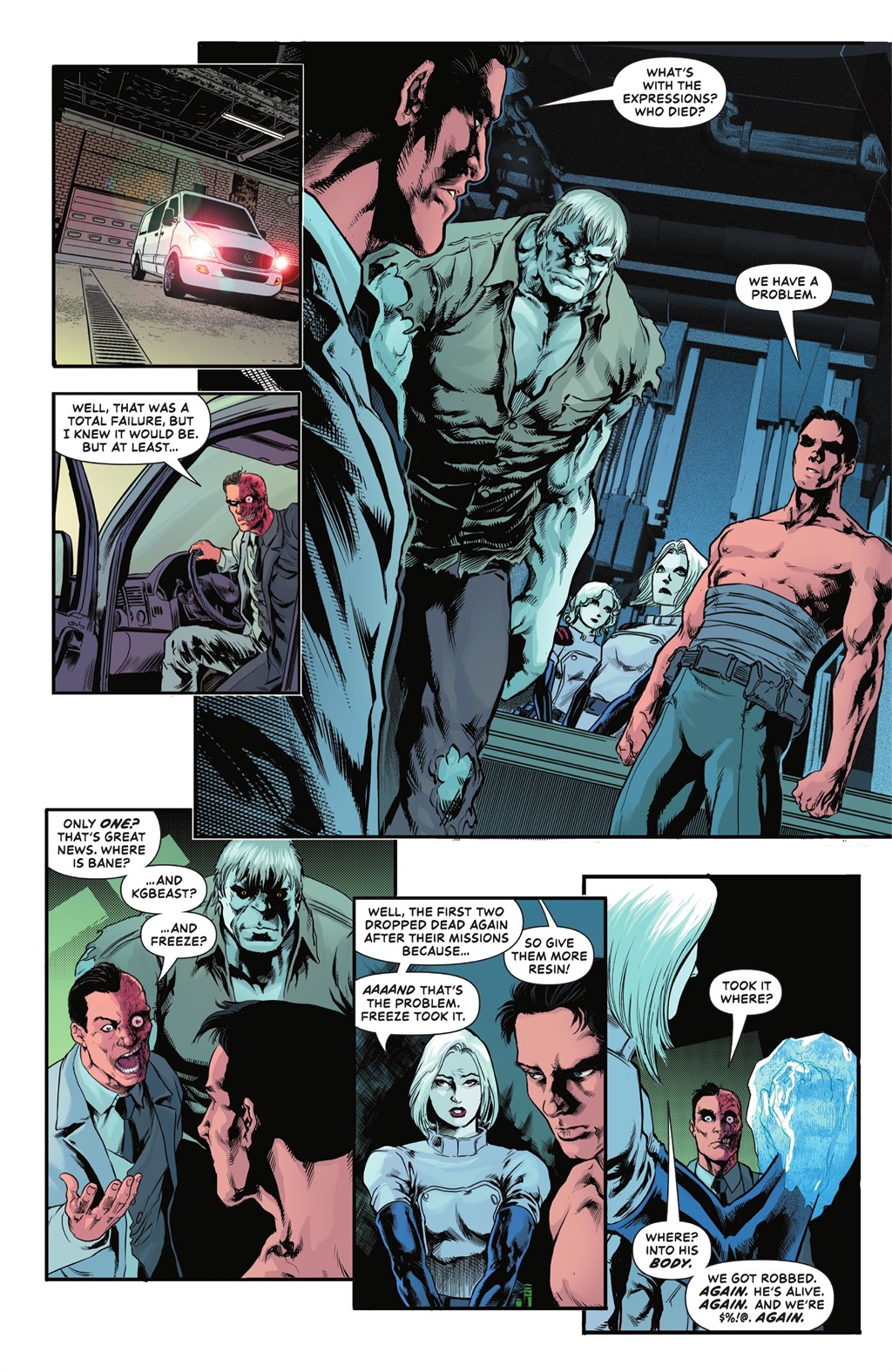 Read online Task Force Z Vol. 2: What's Eating You? comic -  Issue # TPB (Part 1) - 29