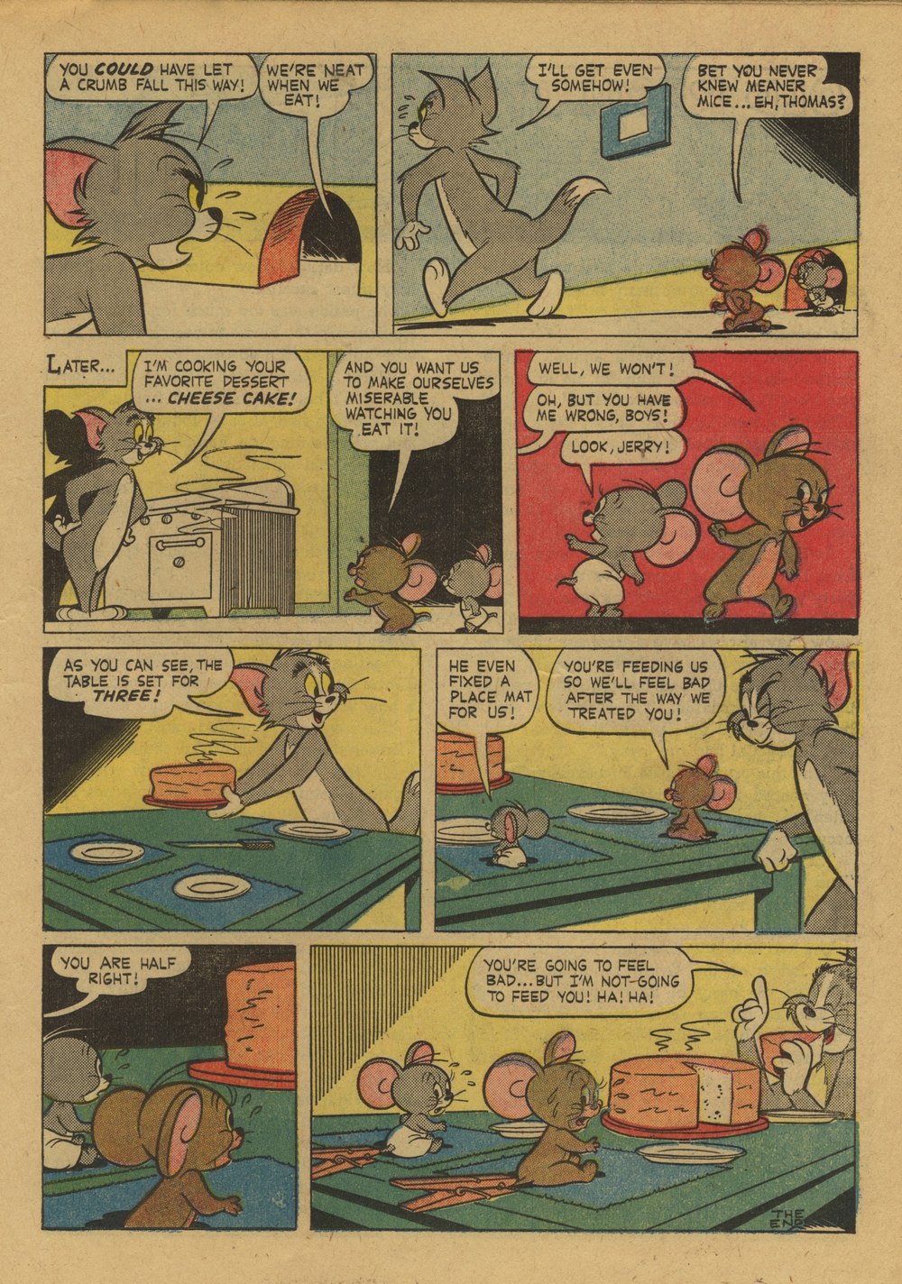 Read online Tom & Jerry Comics comic -  Issue #210 - 19
