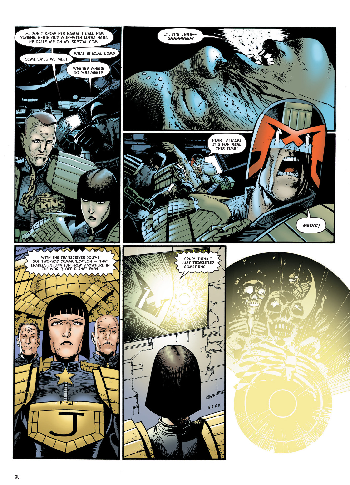 Read online Judge Dredd: The Complete Case Files comic -  Issue # TPB 40 (Part 1) - 31