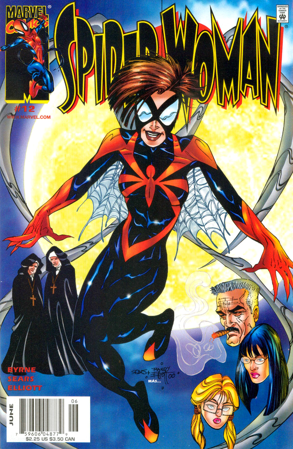 Read online Spider-Woman (1999) comic -  Issue #12 - 1
