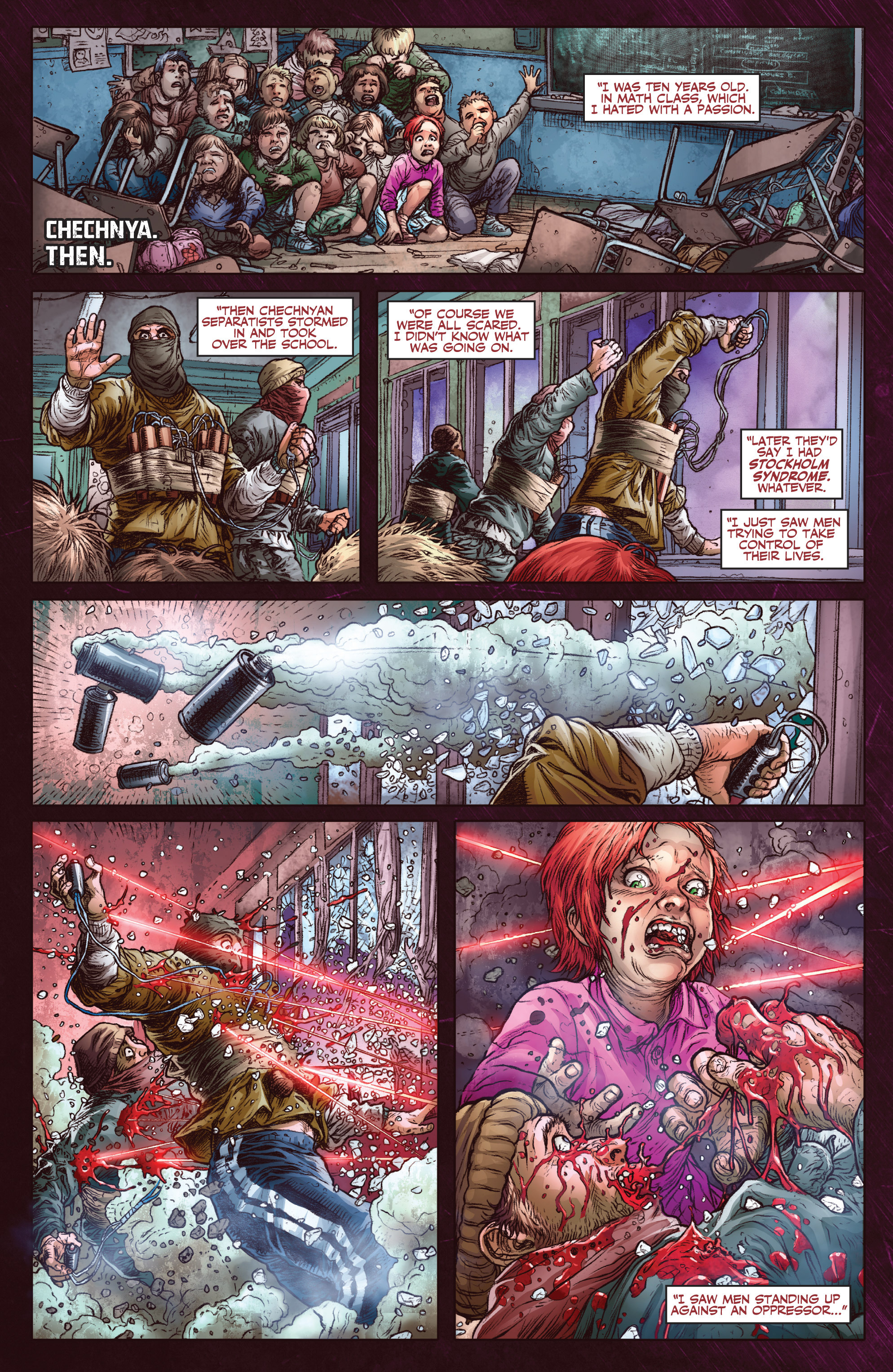 Read online Ninjak (2015) comic -  Issue #7 - 4