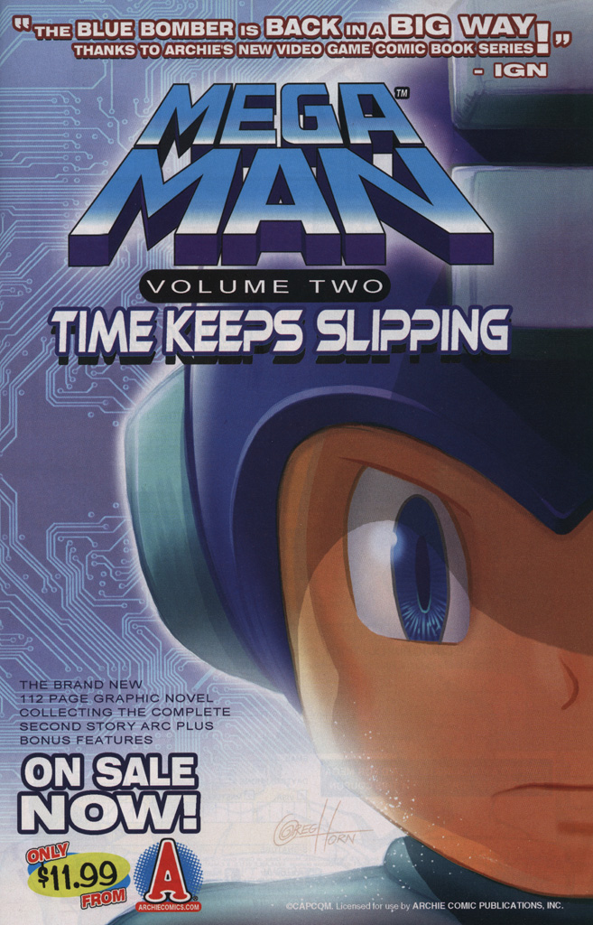Read online Mega Man comic -  Issue #14 - 7
