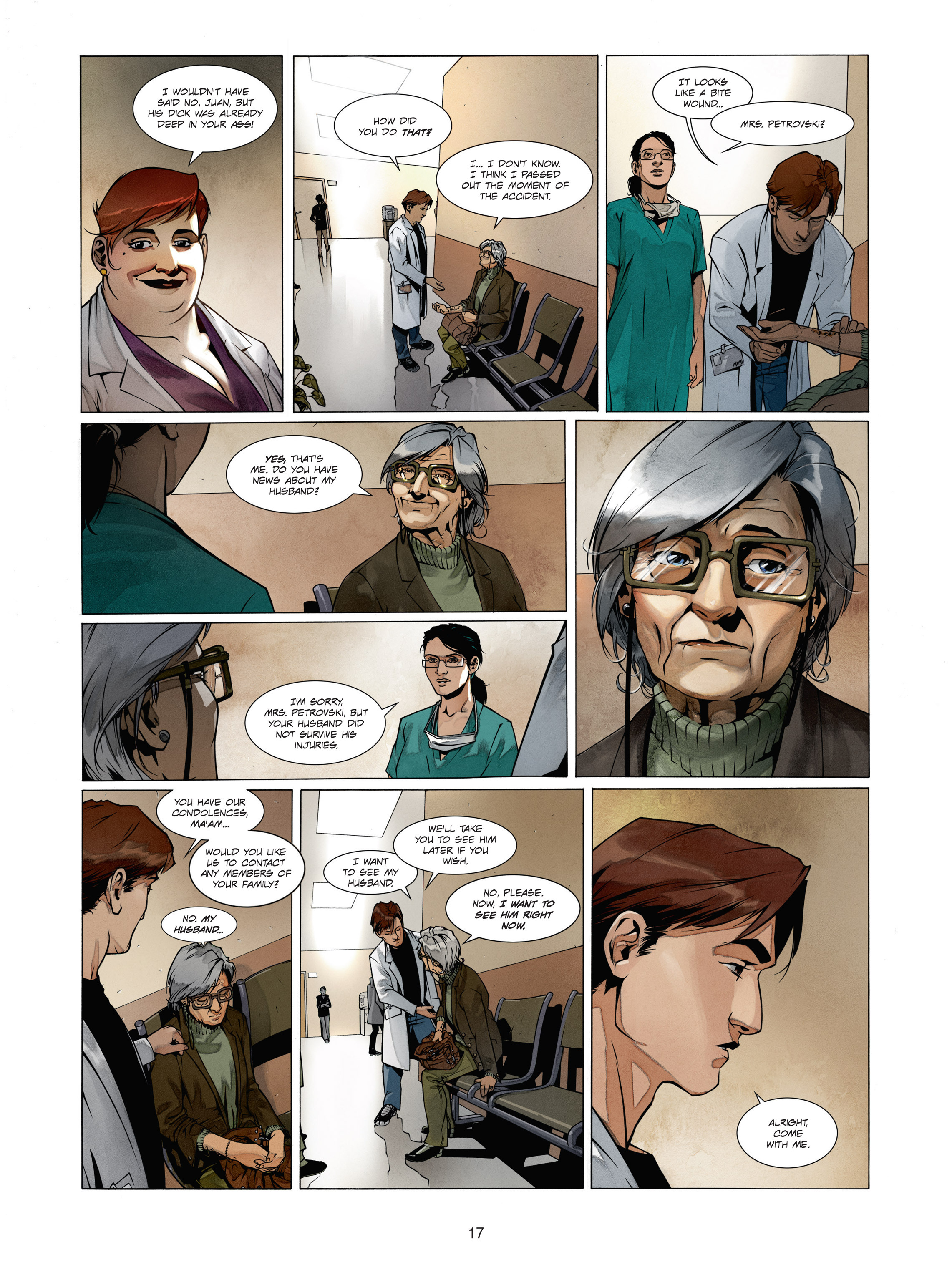 Read online Alice Matheson comic -  Issue #1 - 16