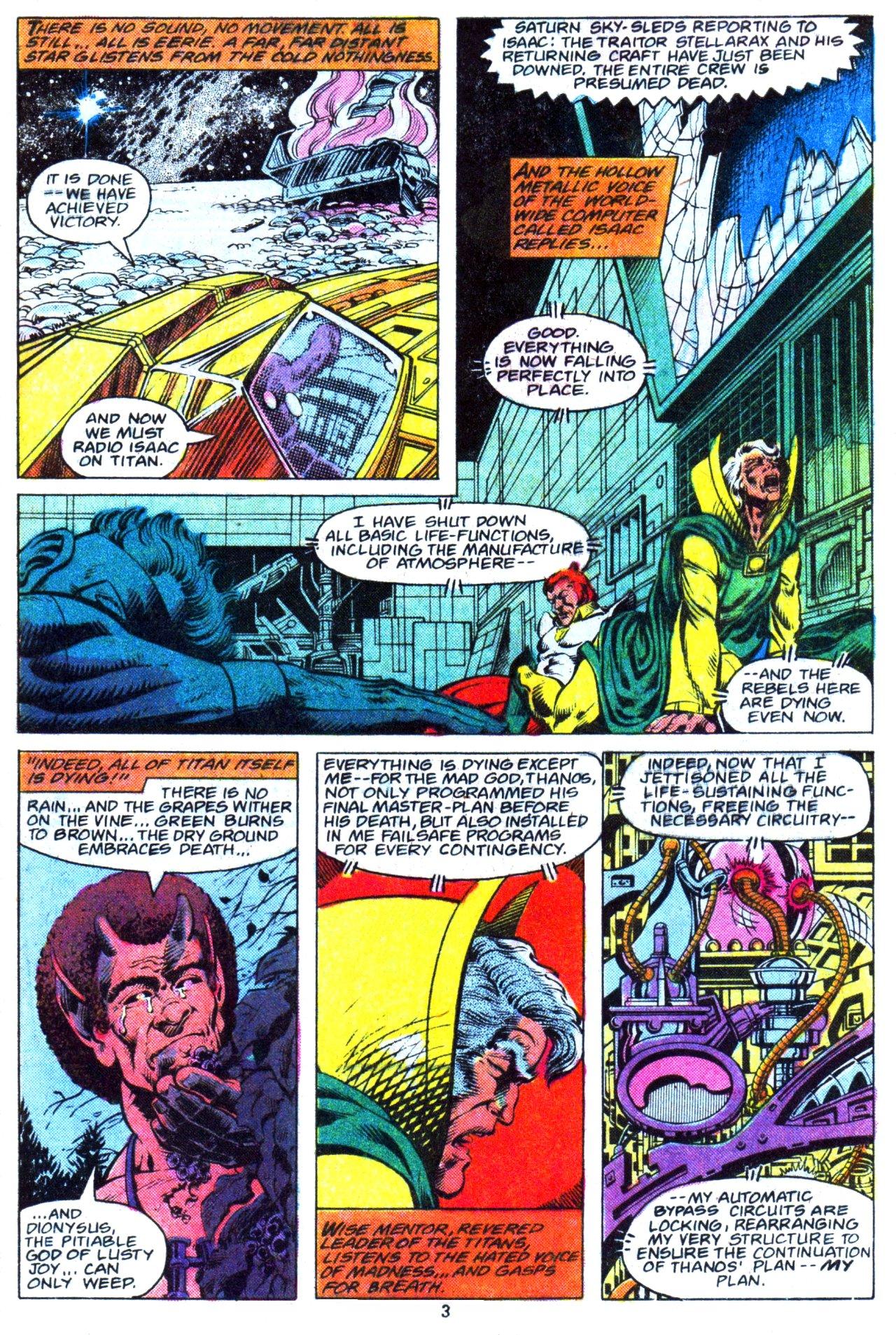 Read online Marvel Spotlight (1979) comic -  Issue #1 - 5