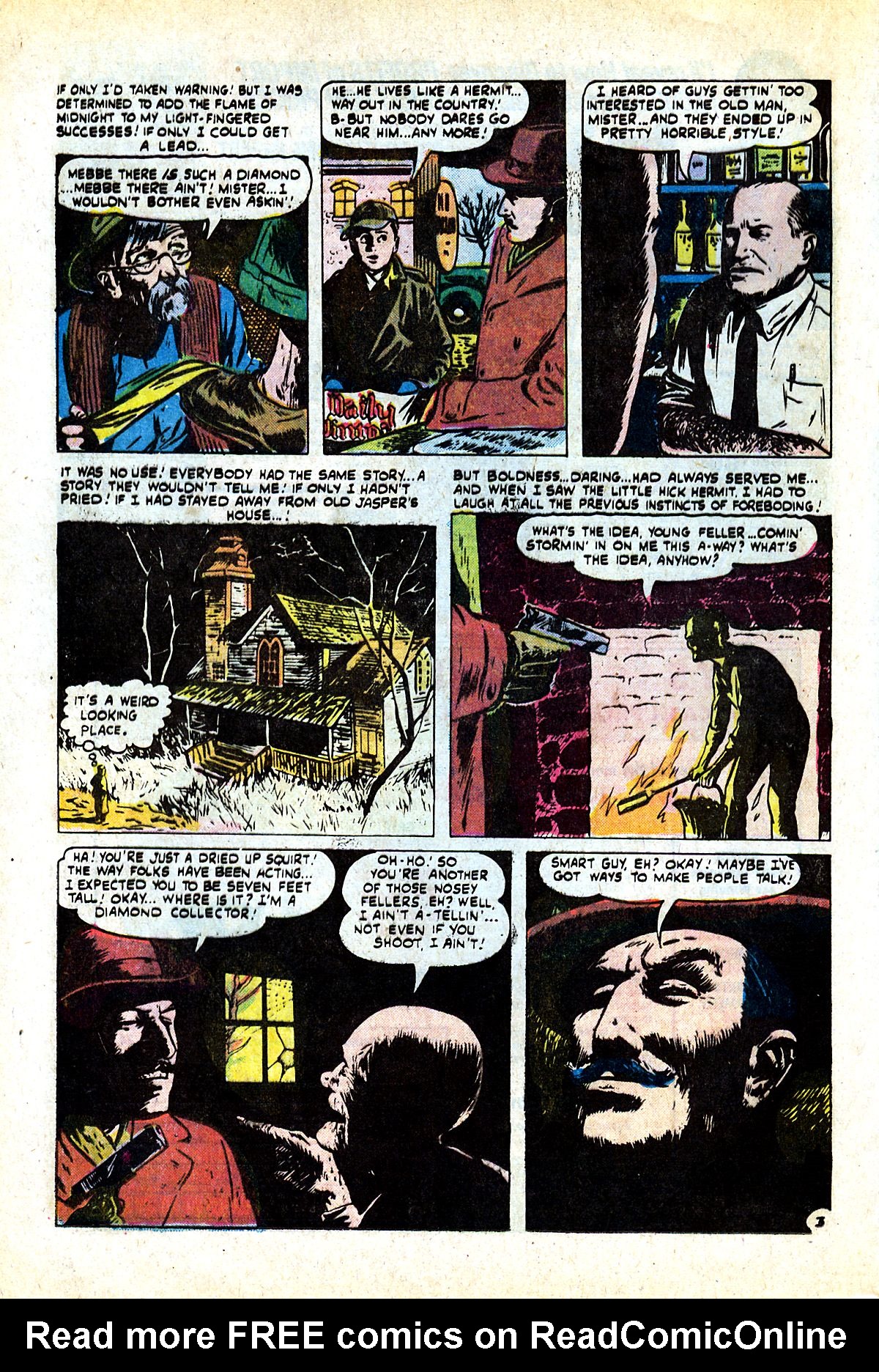 Read online Chamber of Chills (1972) comic -  Issue #9 - 15