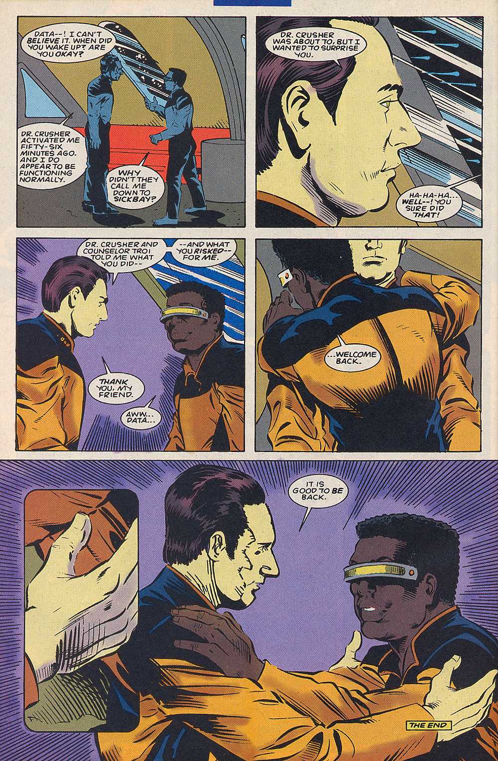 Read online Star Trek: The Next Generation (1989) comic -  Issue # _Annual 5 - 58