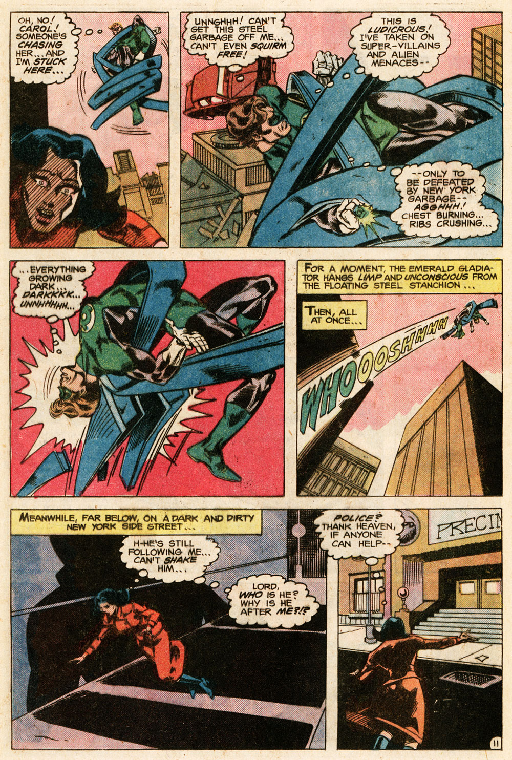 Green Lantern (1960) Issue #133 #136 - English 12