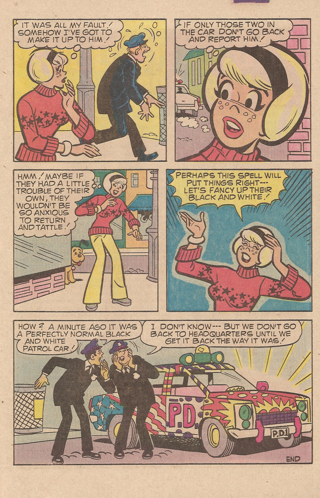 Read online Pep Comics comic -  Issue #382 - 33