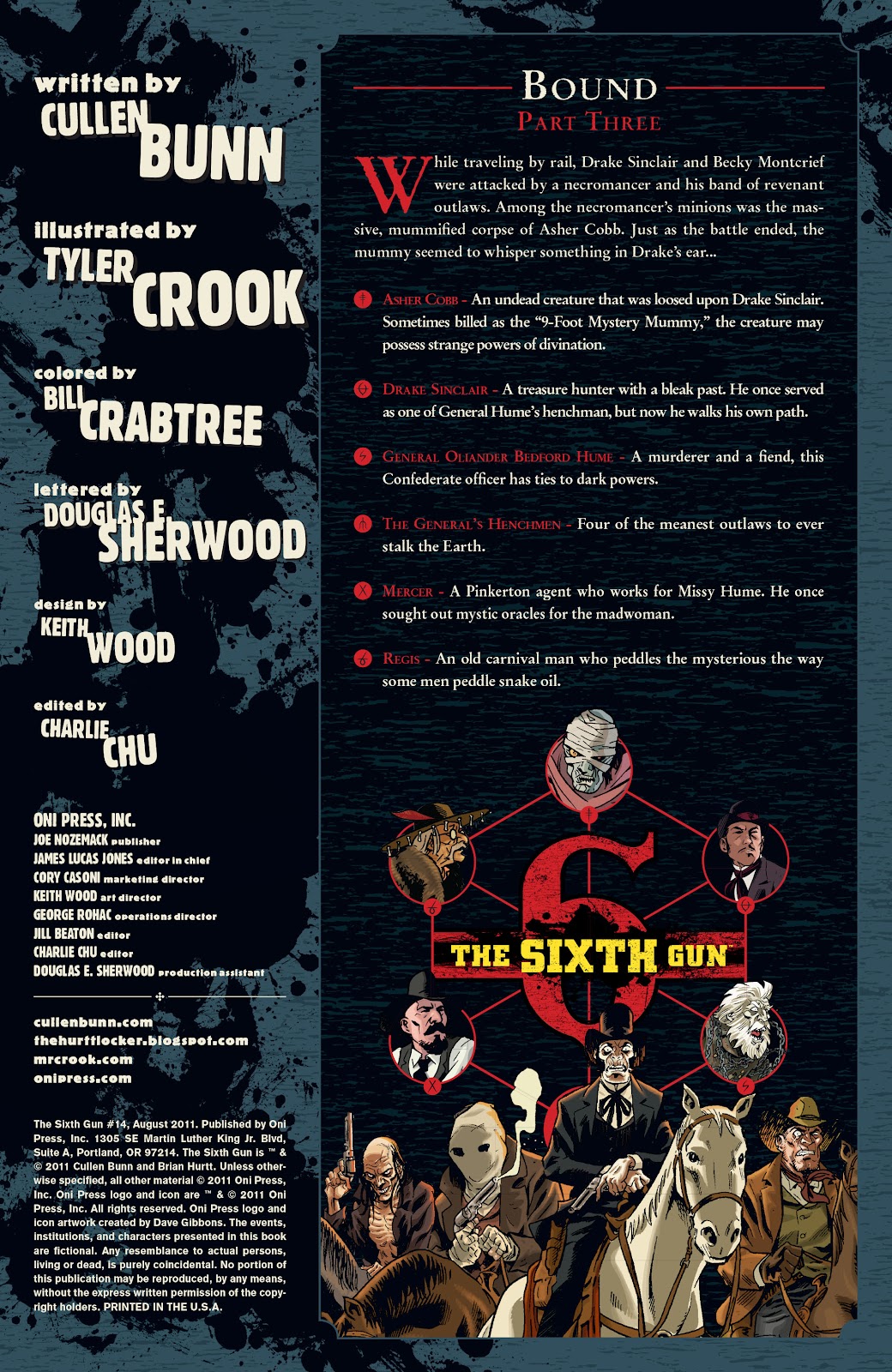 The Sixth Gun issue 14 - Page 2