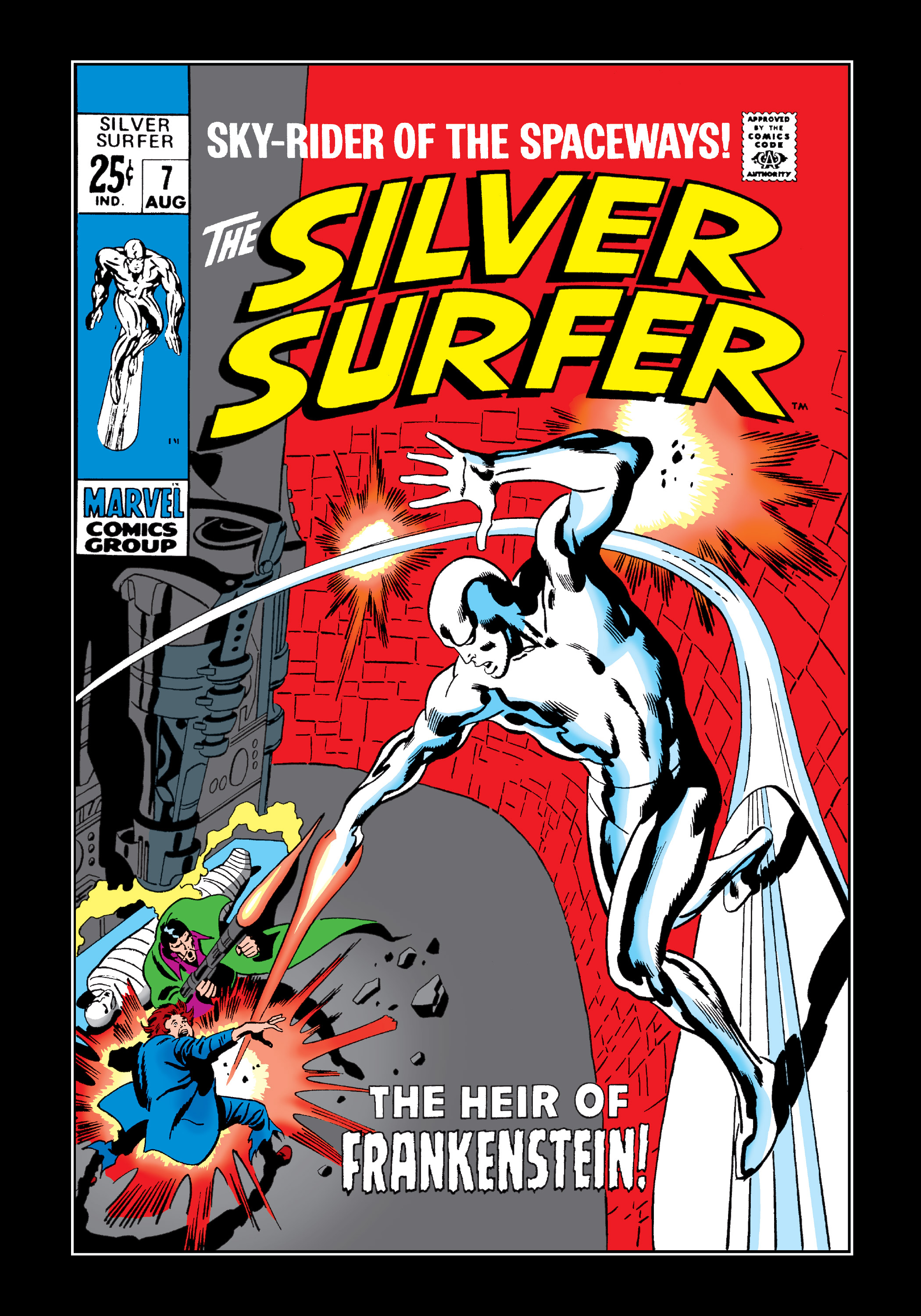 Read online Marvel Masterworks: The Silver Surfer comic -  Issue # TPB 2 (Part 1) - 7