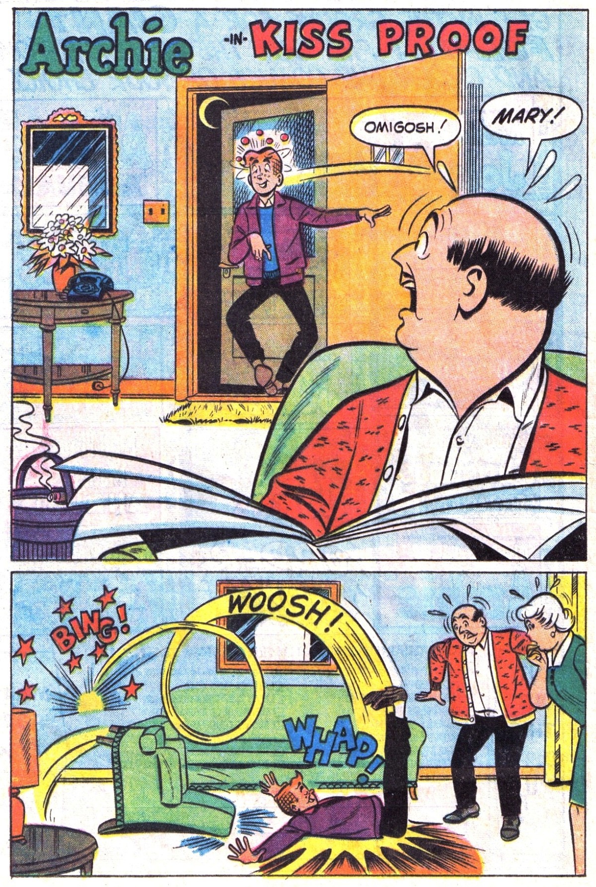 Read online Archie (1960) comic -  Issue #194 - 20