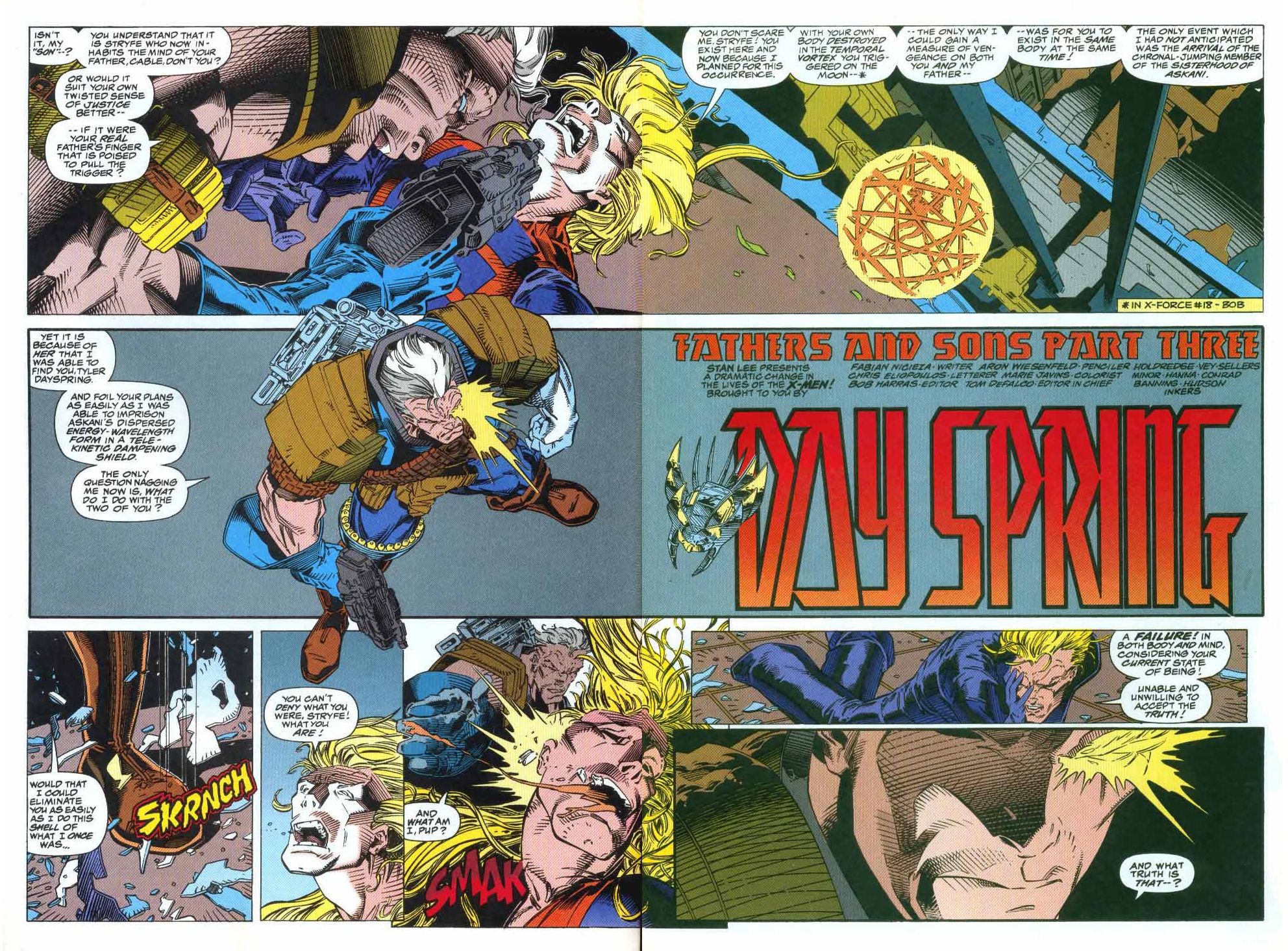 Read online Cable (1993) comic -  Issue #8 - 4