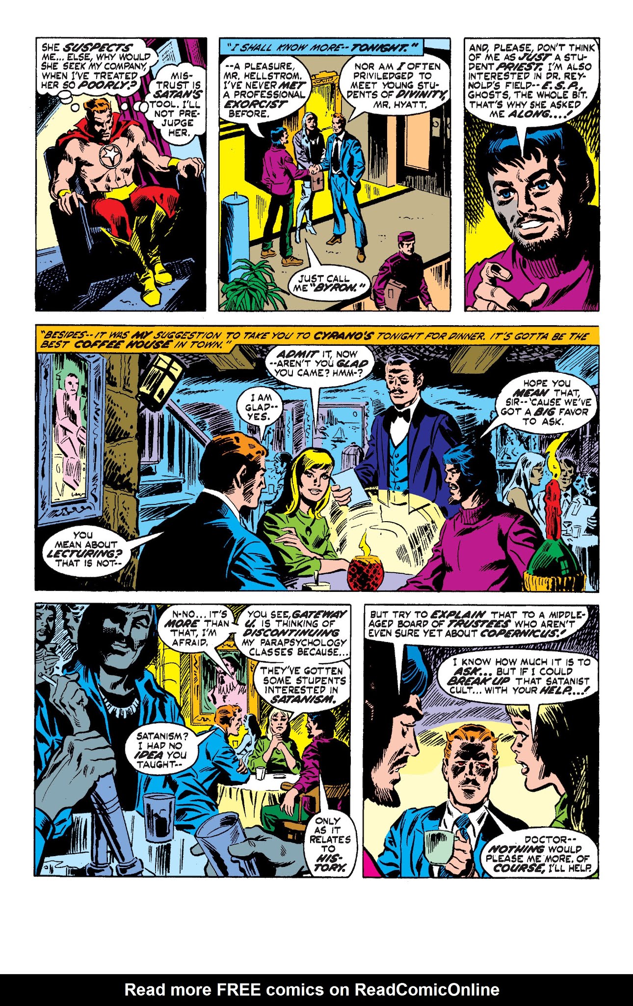 Read online Son of Satan Classic comic -  Issue # TPB (Part 2) - 14