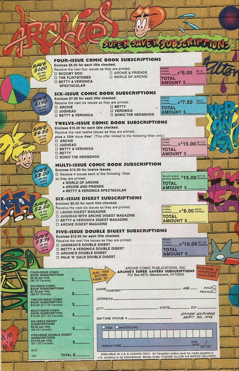 Read online Betty And Veronica: Summer Fun (1994) comic -  Issue #3 - 50