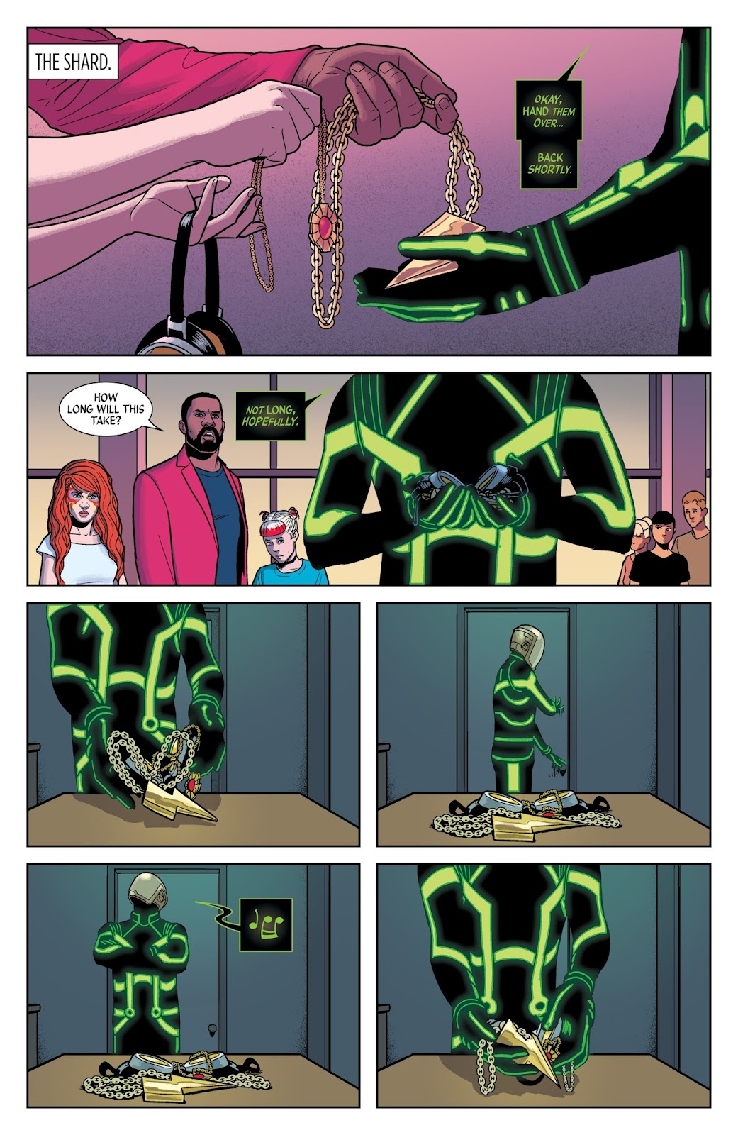 The Wicked + The Divine issue 30 - Page 9