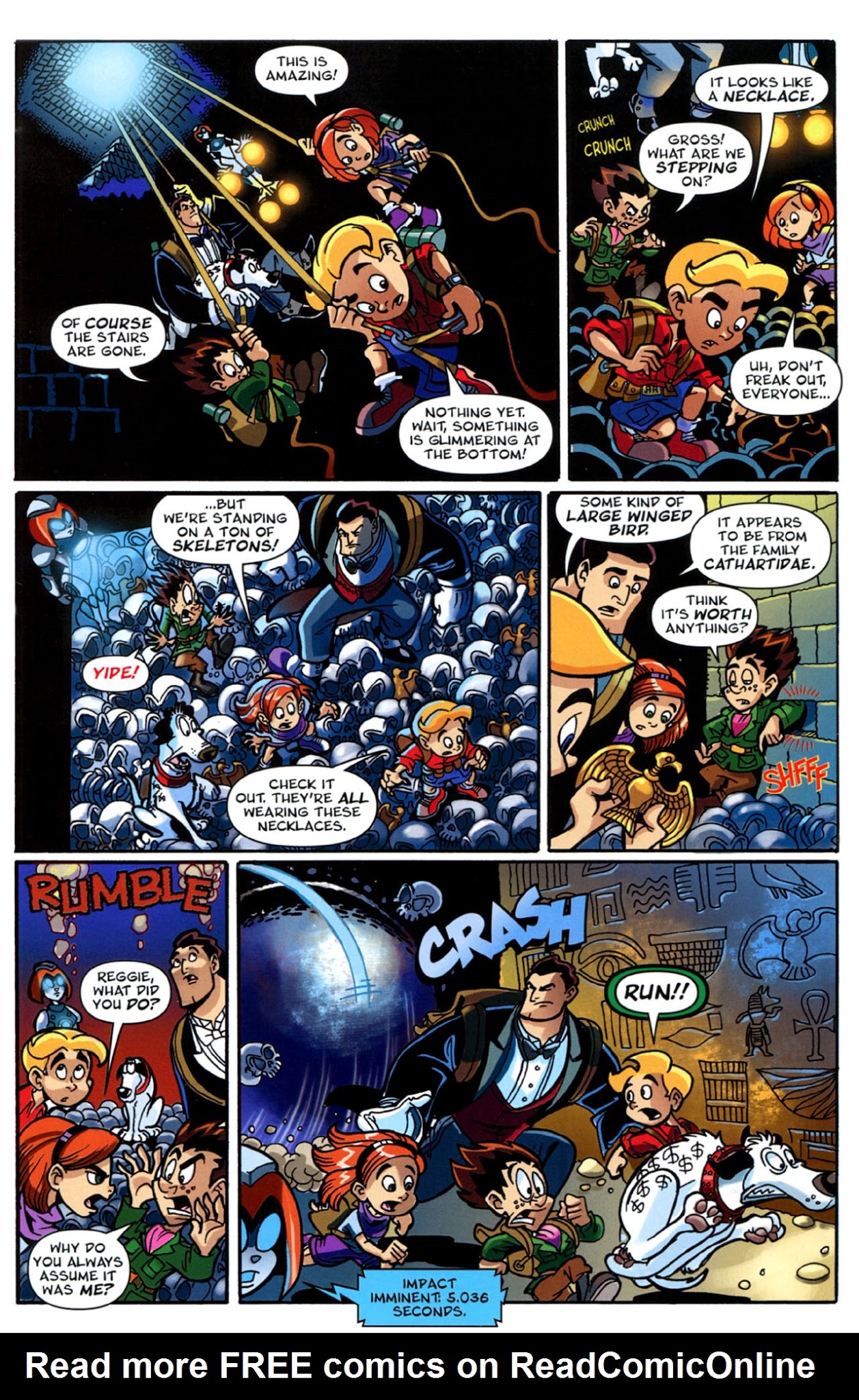 Read online Richie Rich: Rich Rescue comic -  Issue #3 - 7