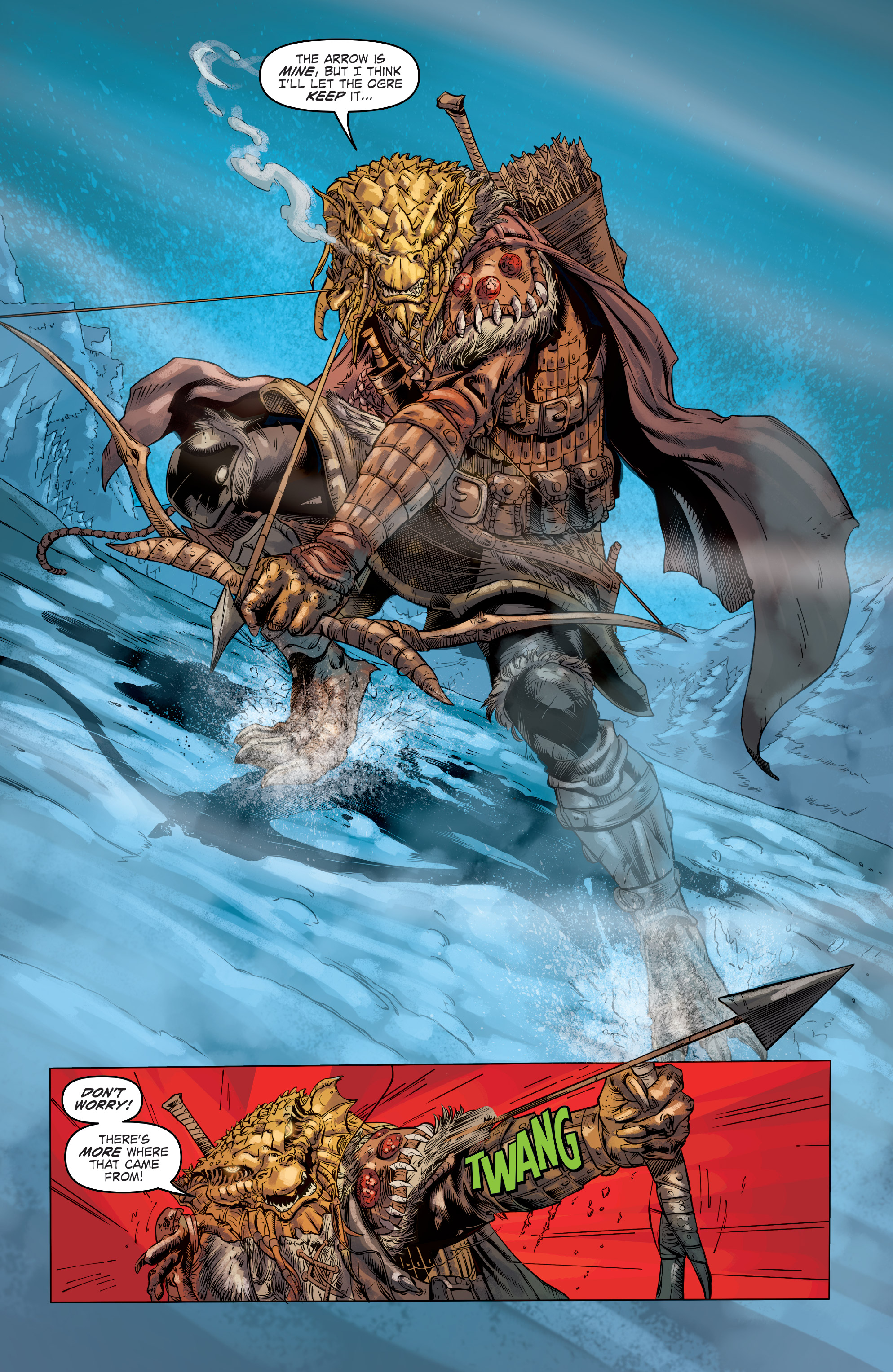 Read online Dungeons And Dragons: Baldur’s Gate 100-Pager comic -  Issue # TPB - 67