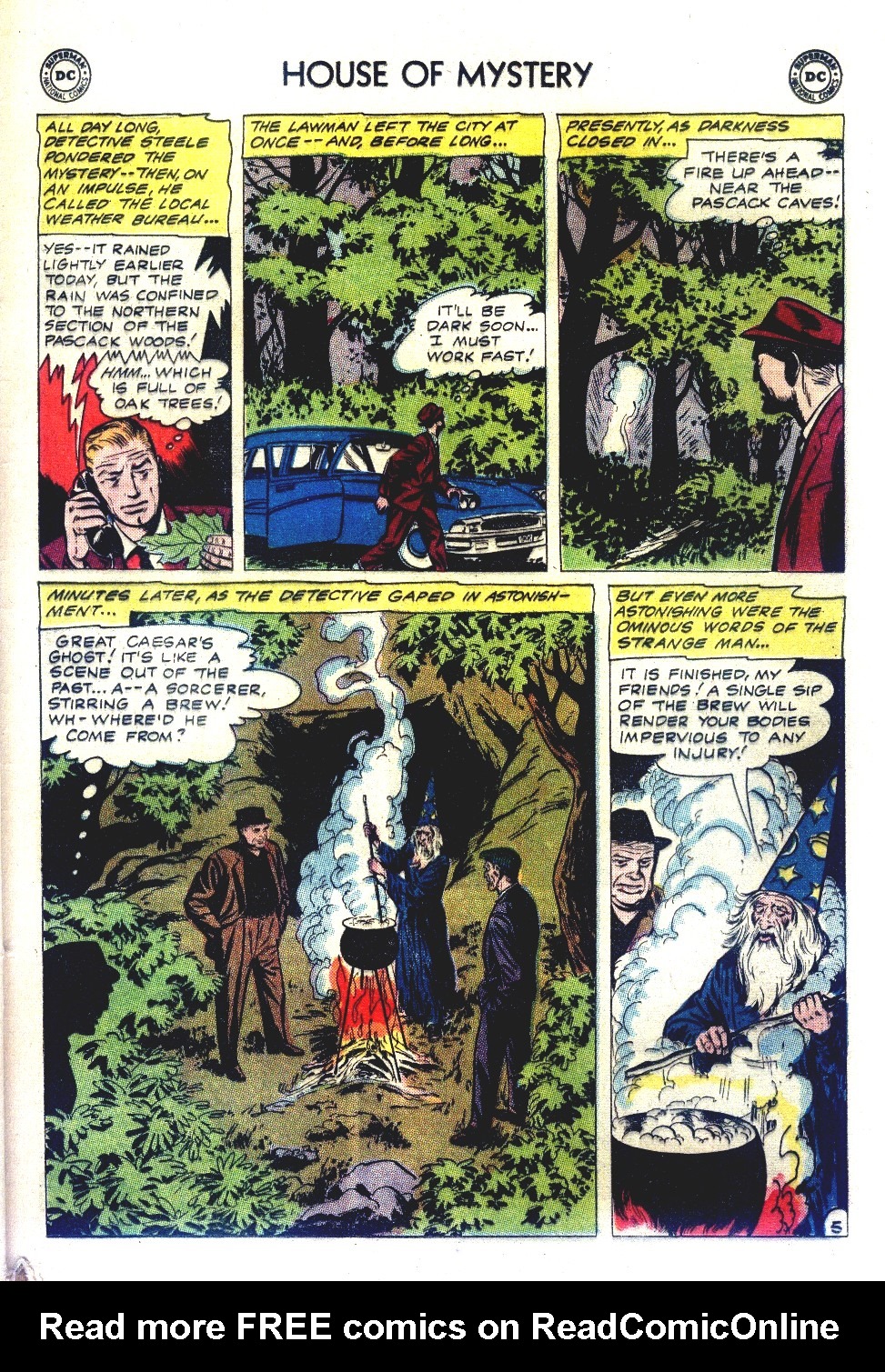 Read online House of Mystery (1951) comic -  Issue #115 - 29